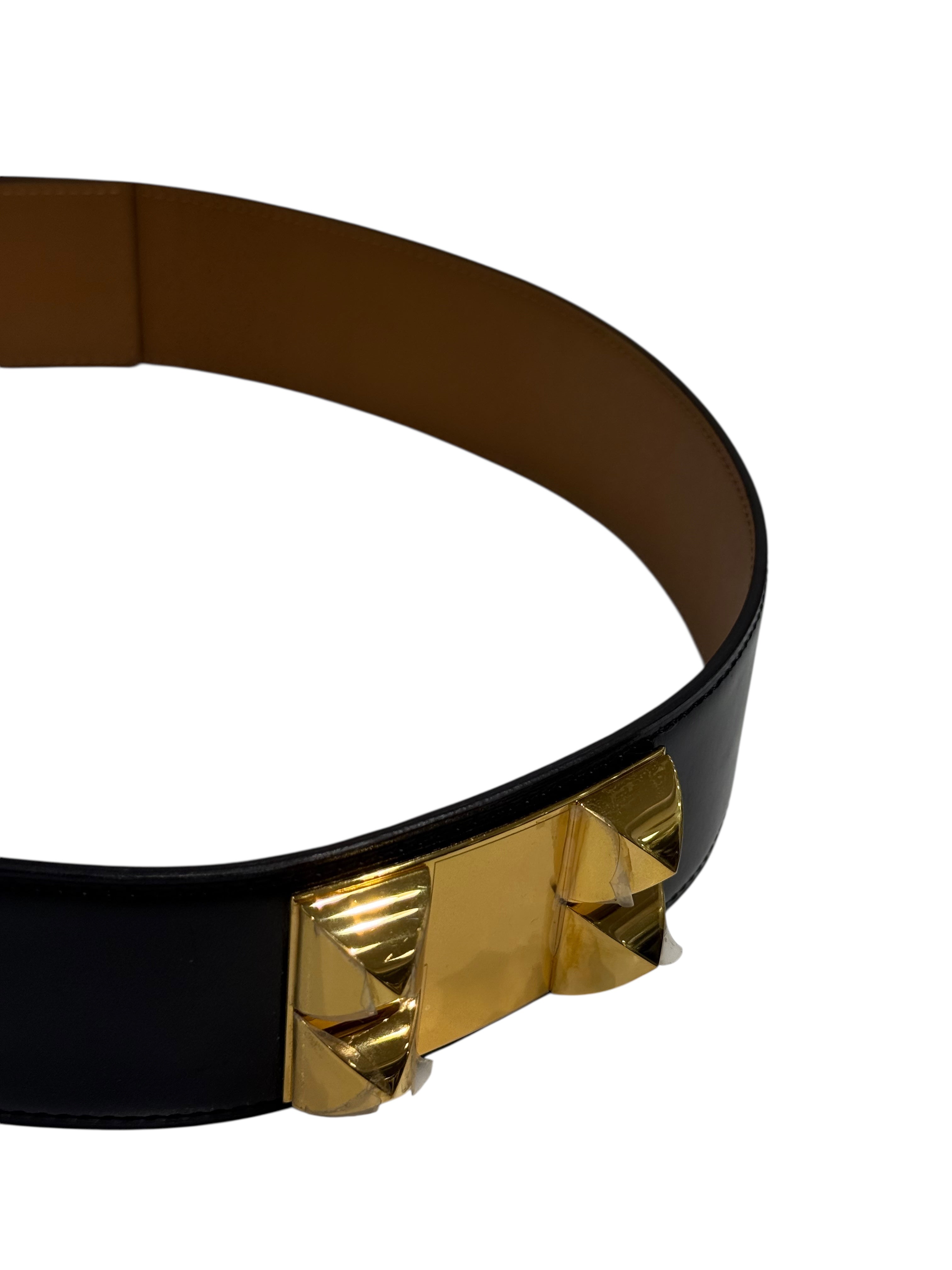 Hermès - Ceinture Collier de Chien 50 T80