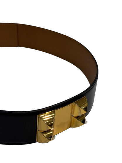 Hermès - Ceinture Collier de Chien 50 T80