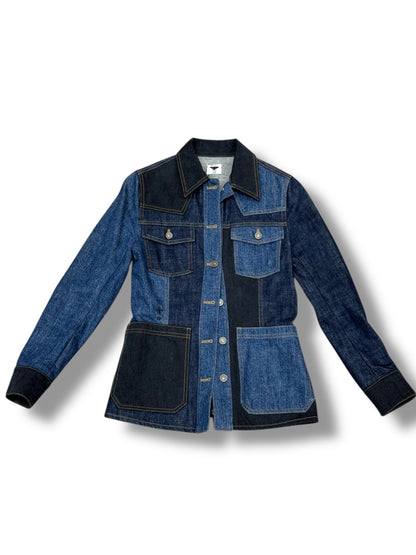 Dior - Veste denim structurée T36