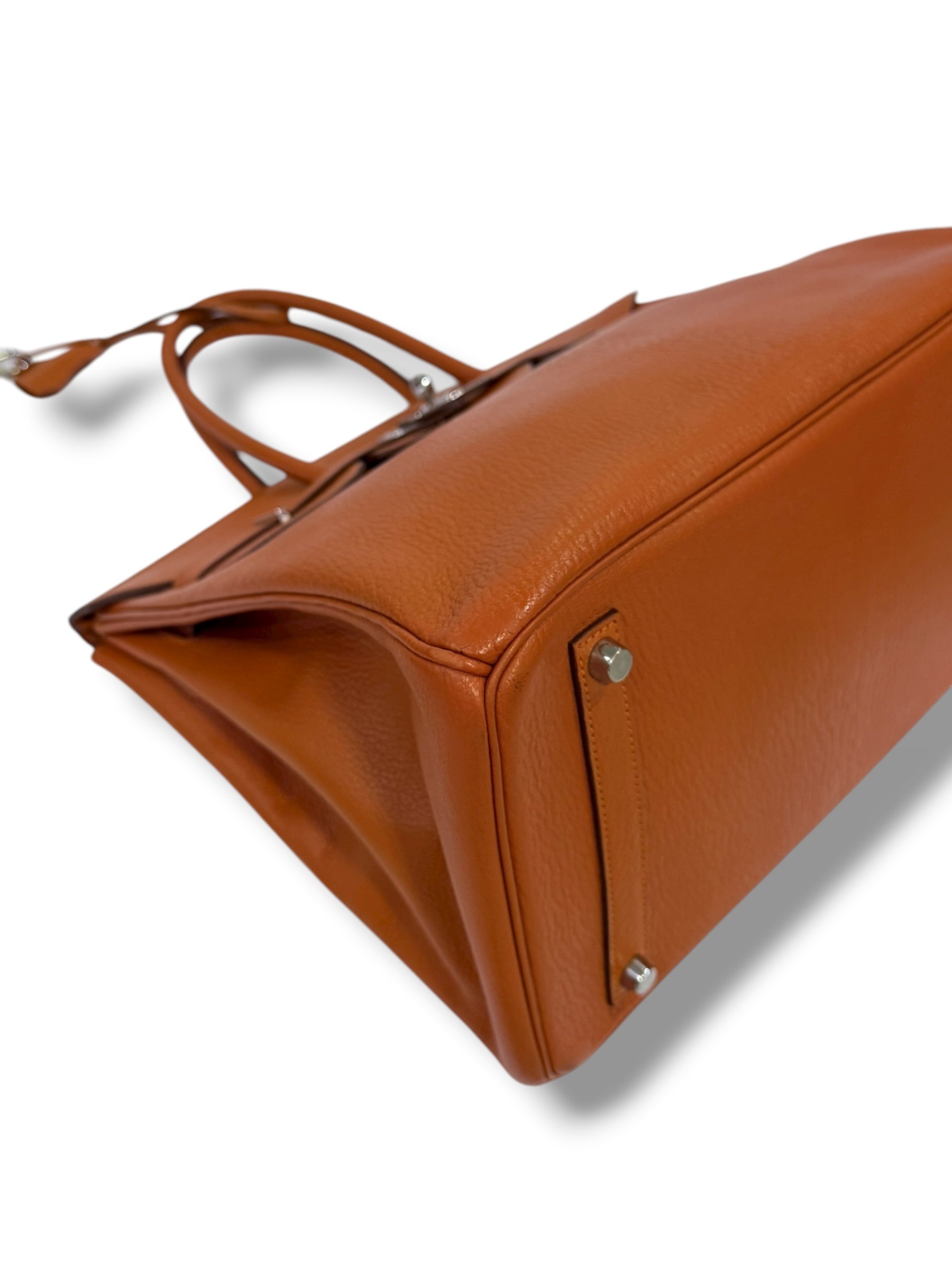 Hermès - Sac Birkin 35 Chèvre Mysore