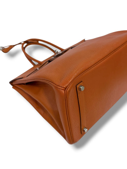 Hermès - Sac Birkin 35 Chèvre Mysore