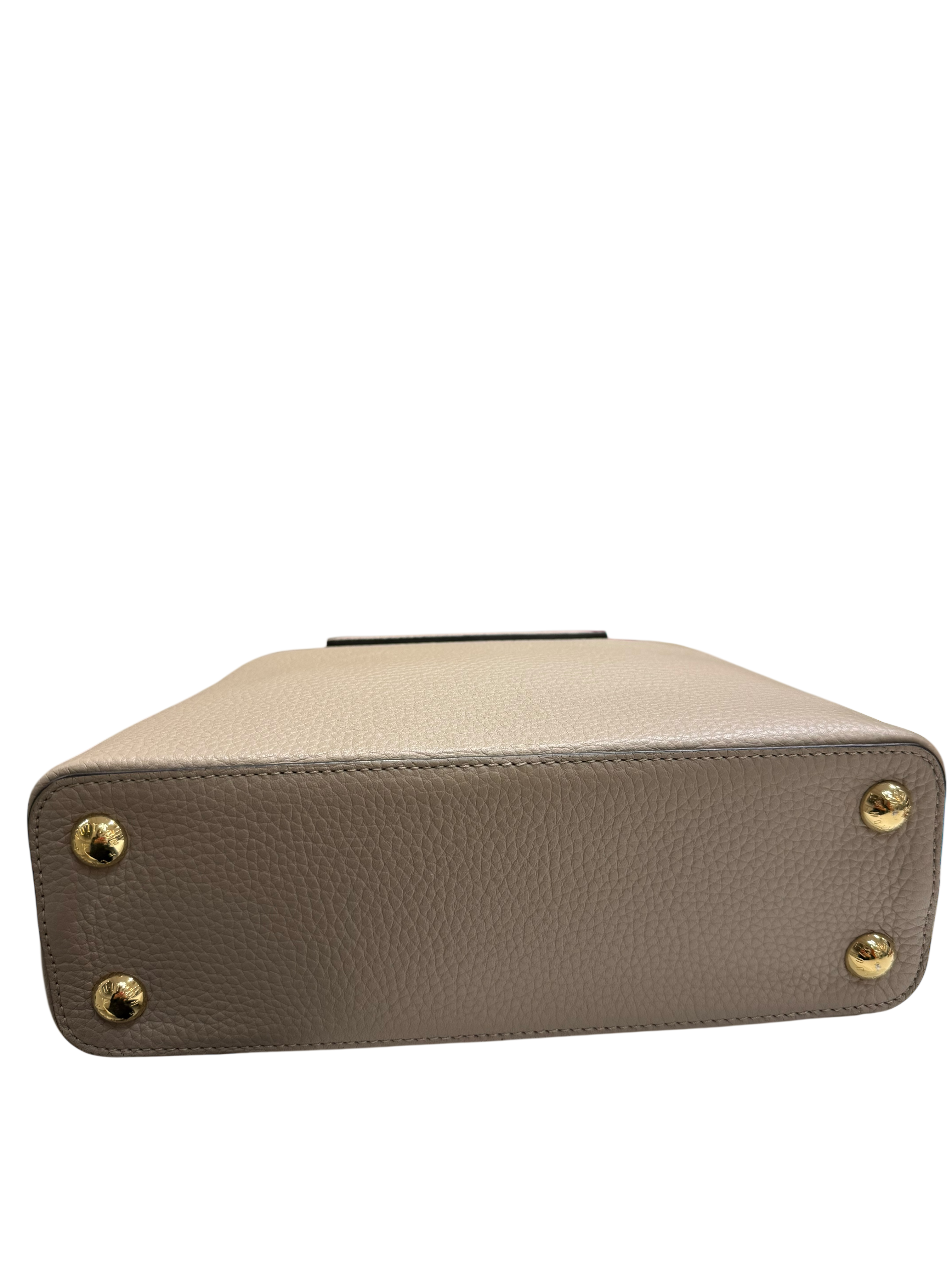 Louis Vuitton - Sac Capucines Bb Python Et Cuir | Les Folies d&