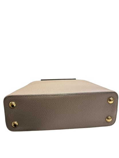 Louis Vuitton - Sac Capucines Bb Python Et Cuir | Les Folies d&