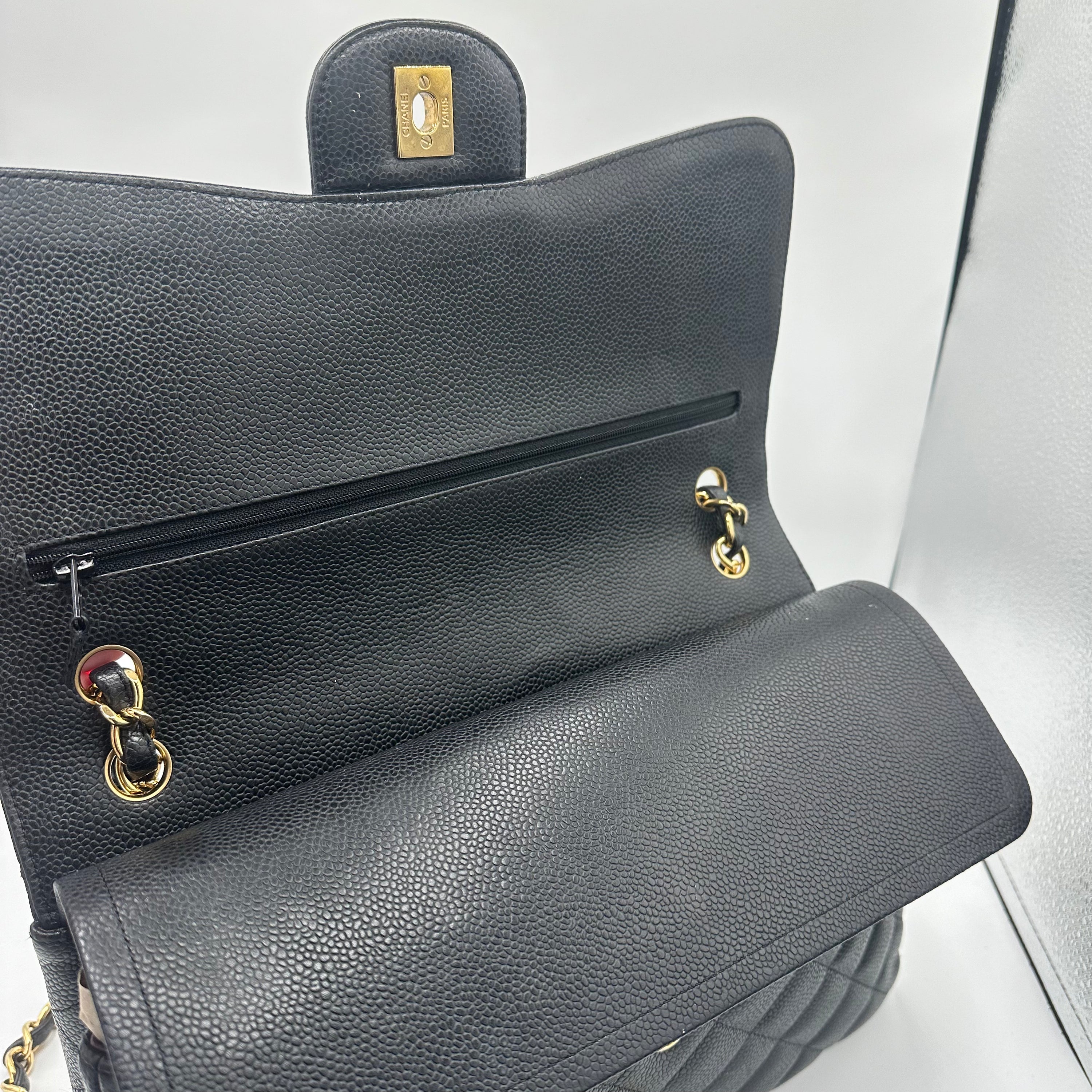 Chanel - Tasche Jumbo Classique