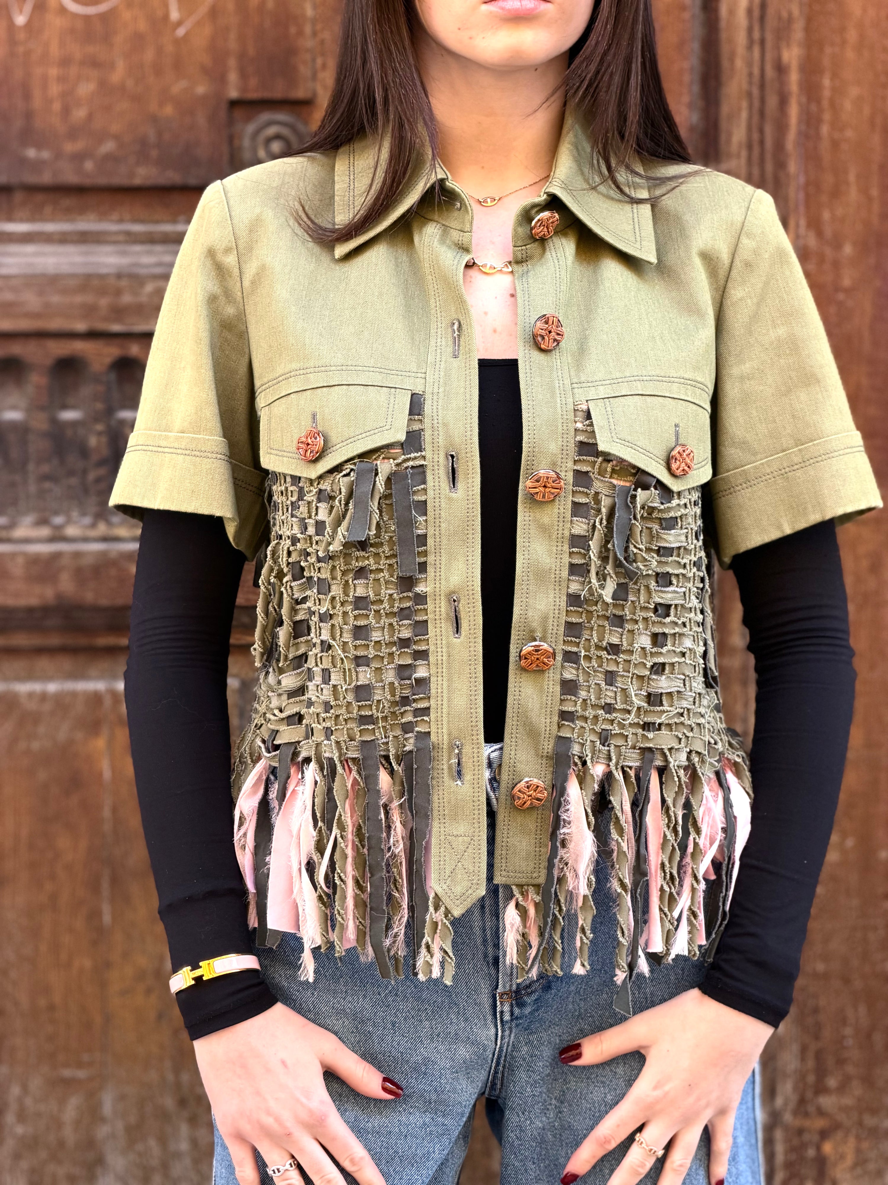 Chanel - Giacca maniche corte tg.34