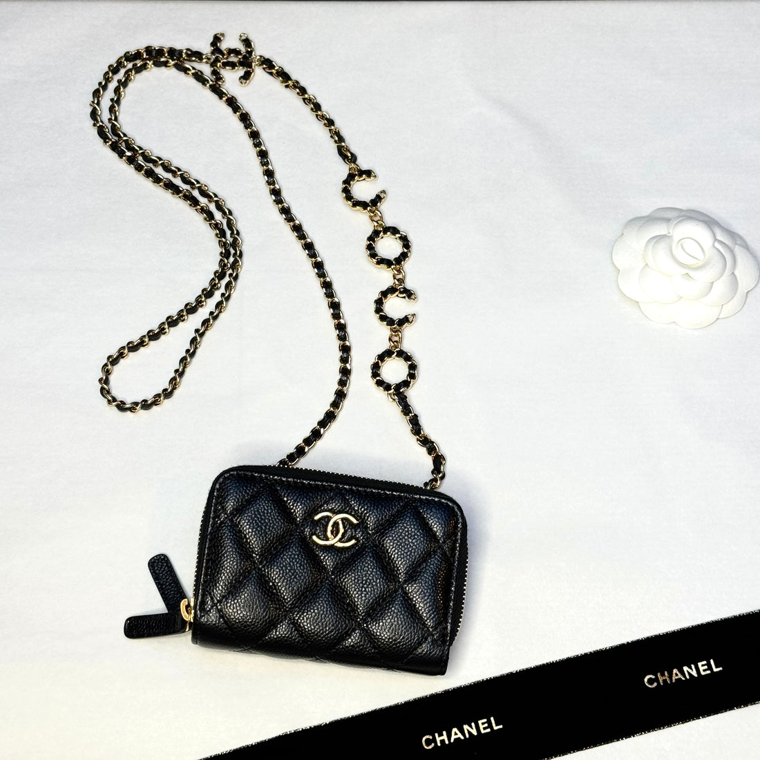 Chanel - Portefeuille wallet on chain