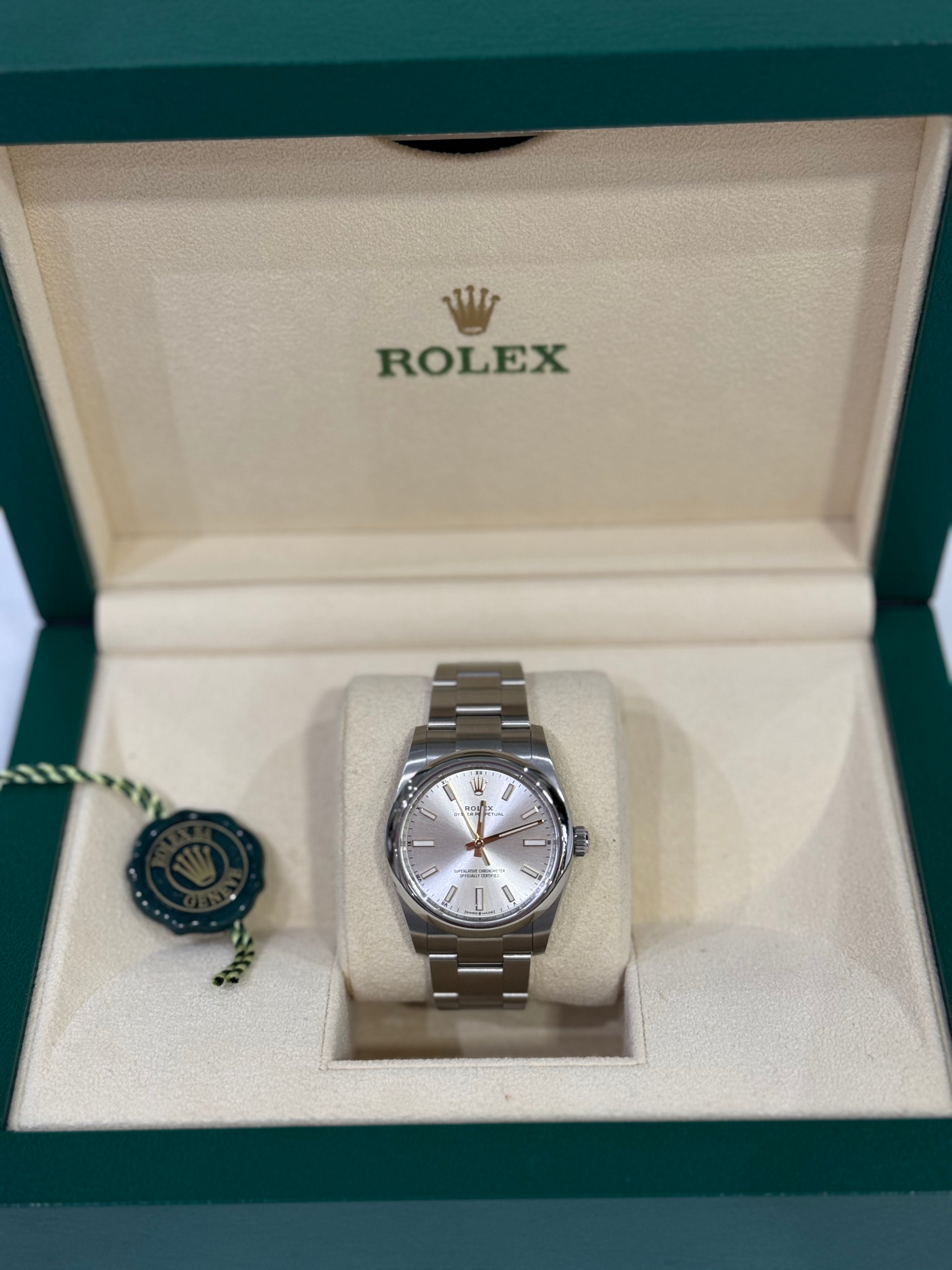 Rolex - Uhr Oyster Perpetual 34 mm