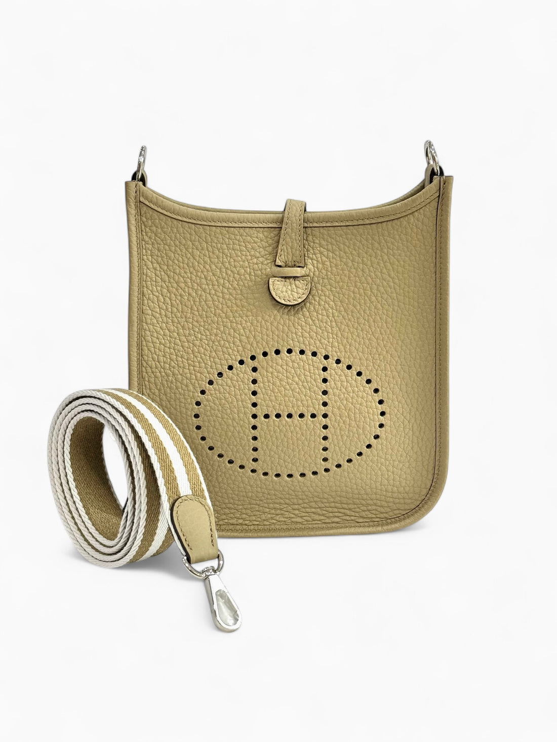 Hermès - Sac mini Evelyne 16