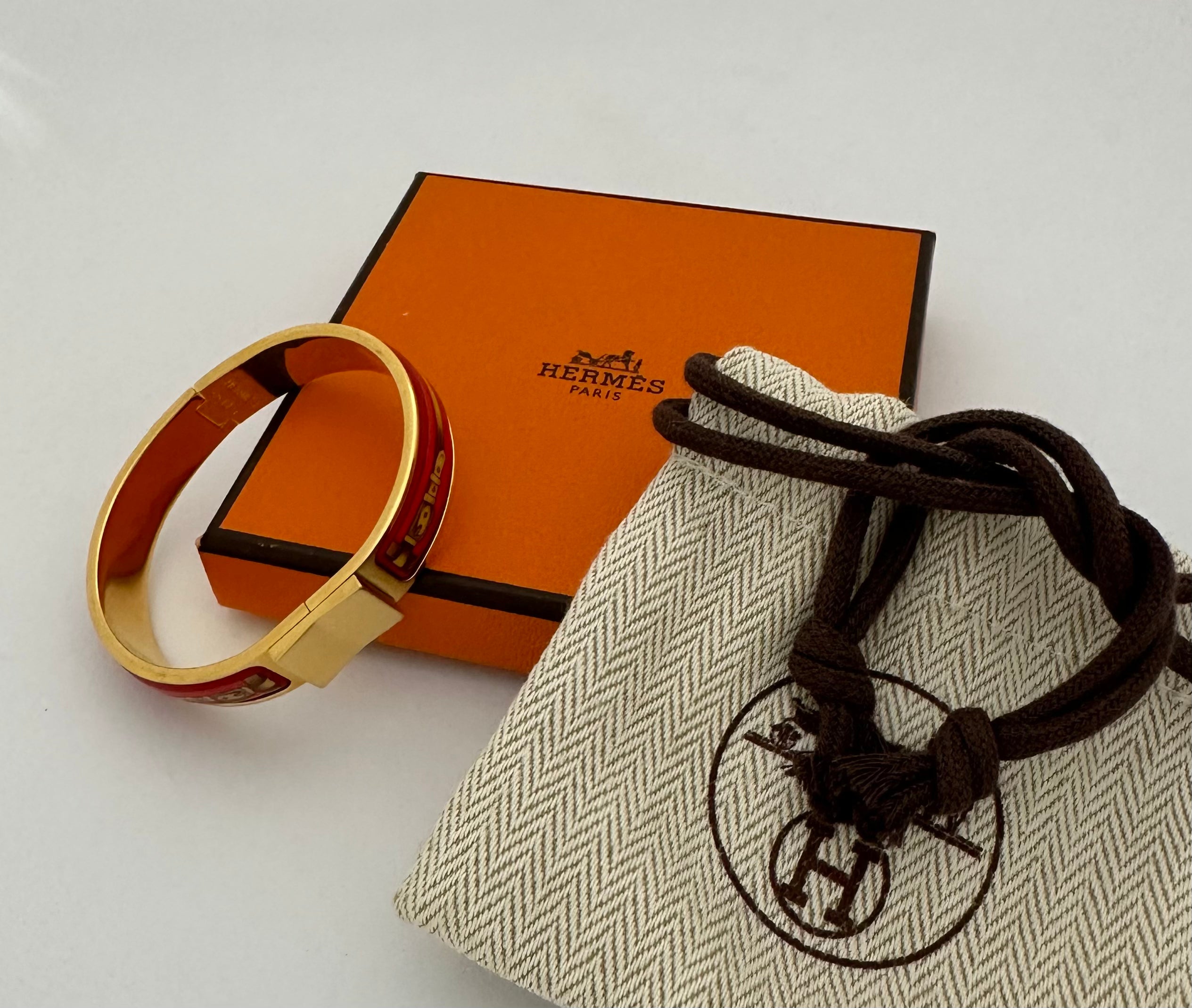 Hermès - Clic TS bracelet