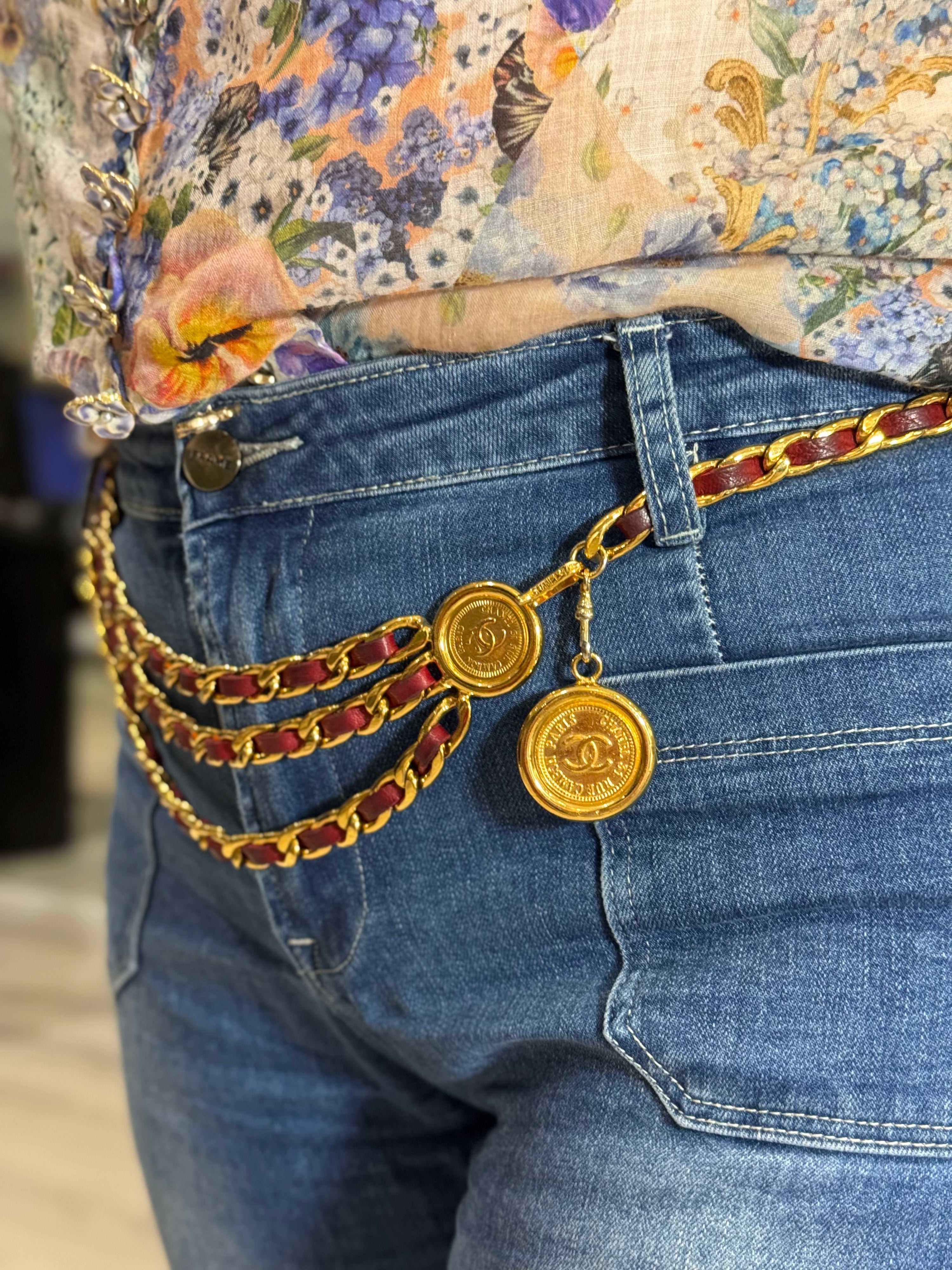 Chanel - Vintage Gürtel