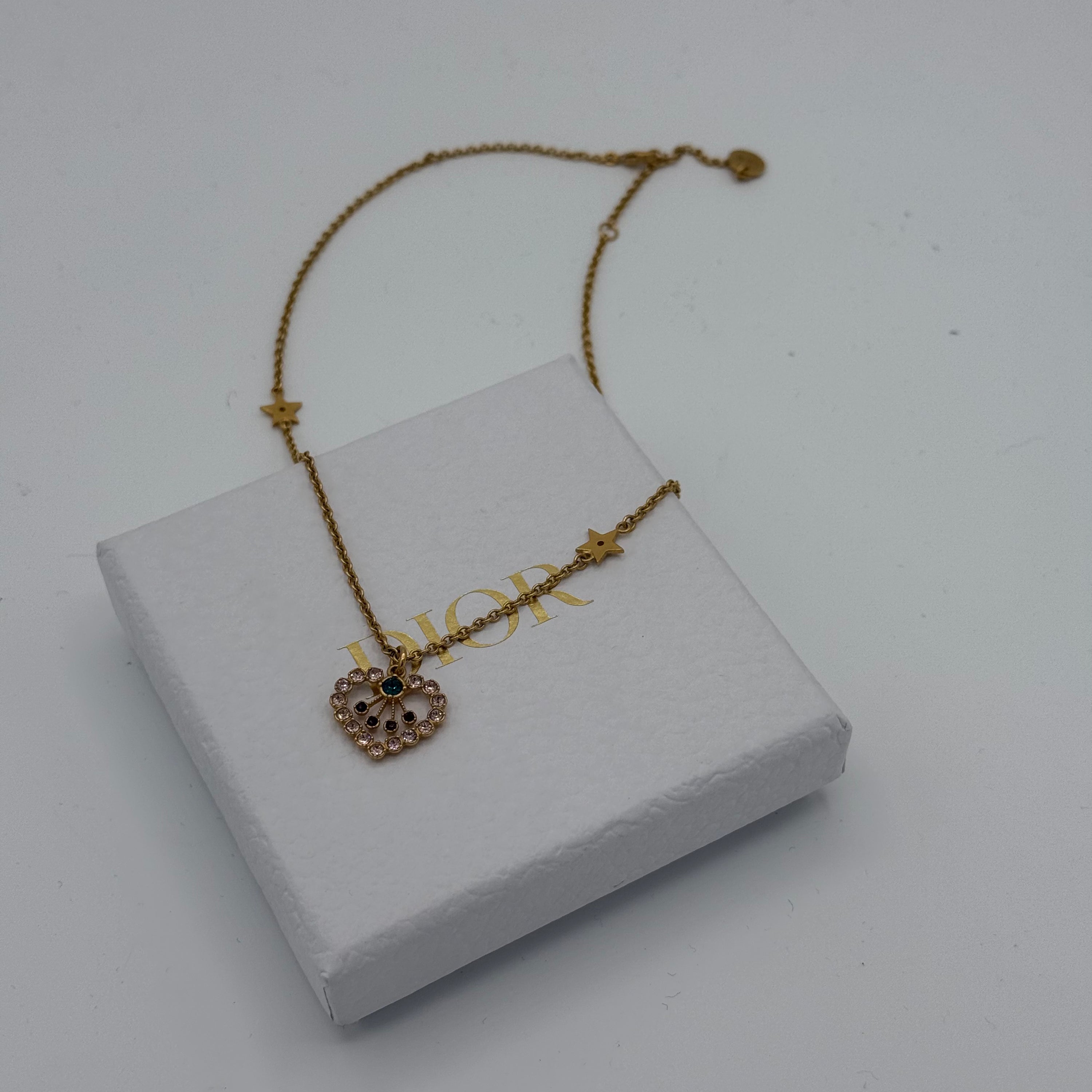 Dior - Heart necklace