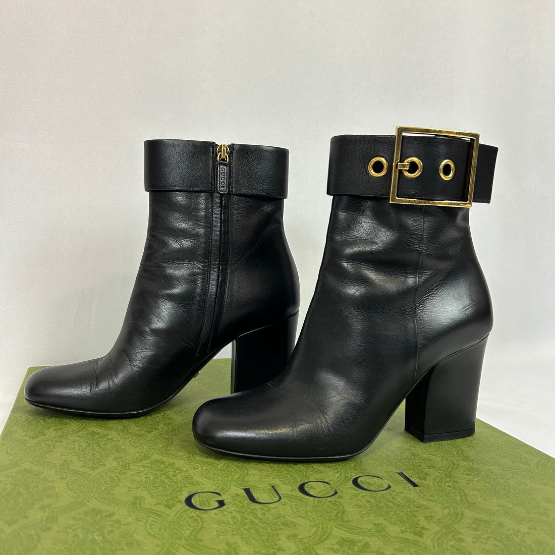 Gucci - Bottines T.36 1/2