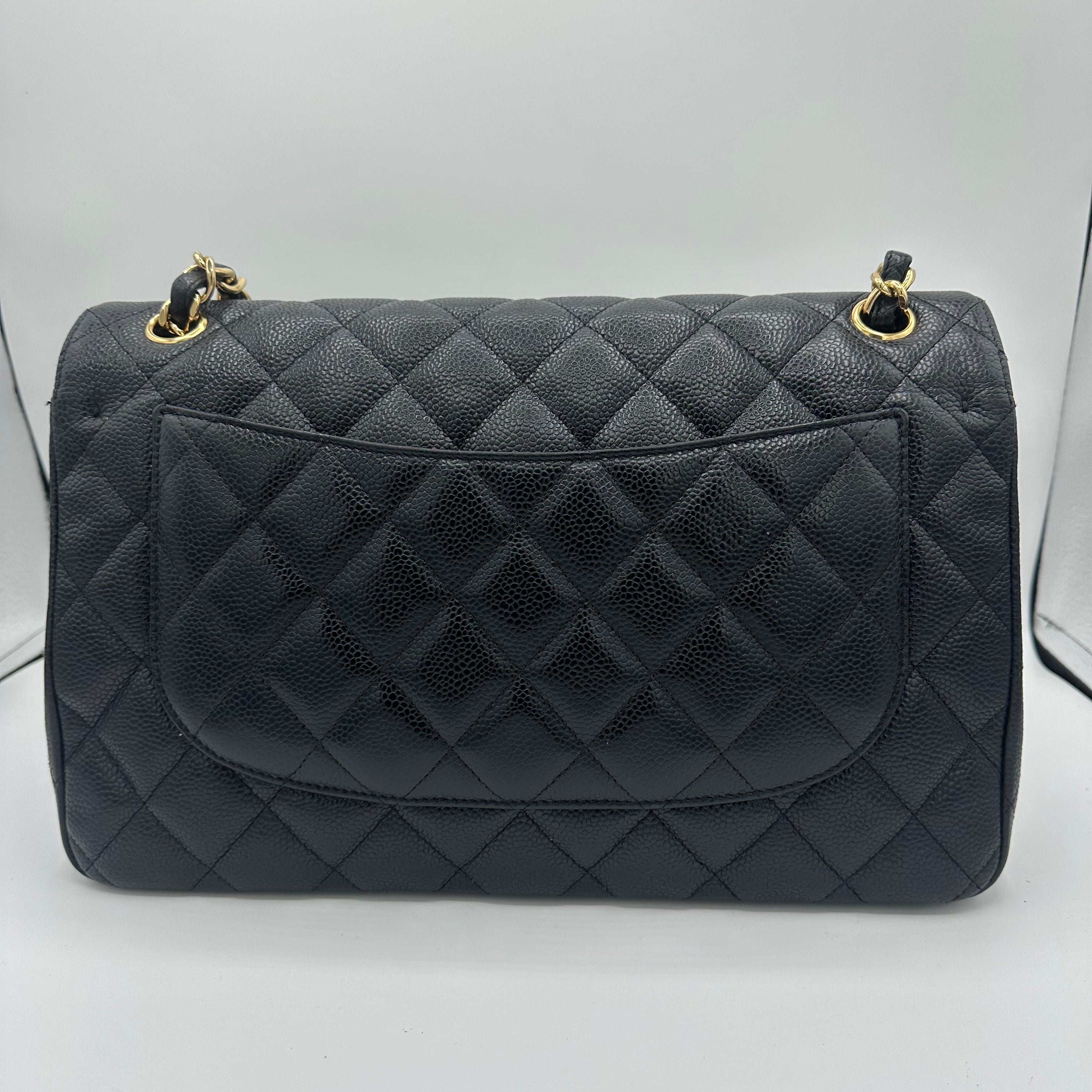 Chanel - Tasche Jumbo Classique