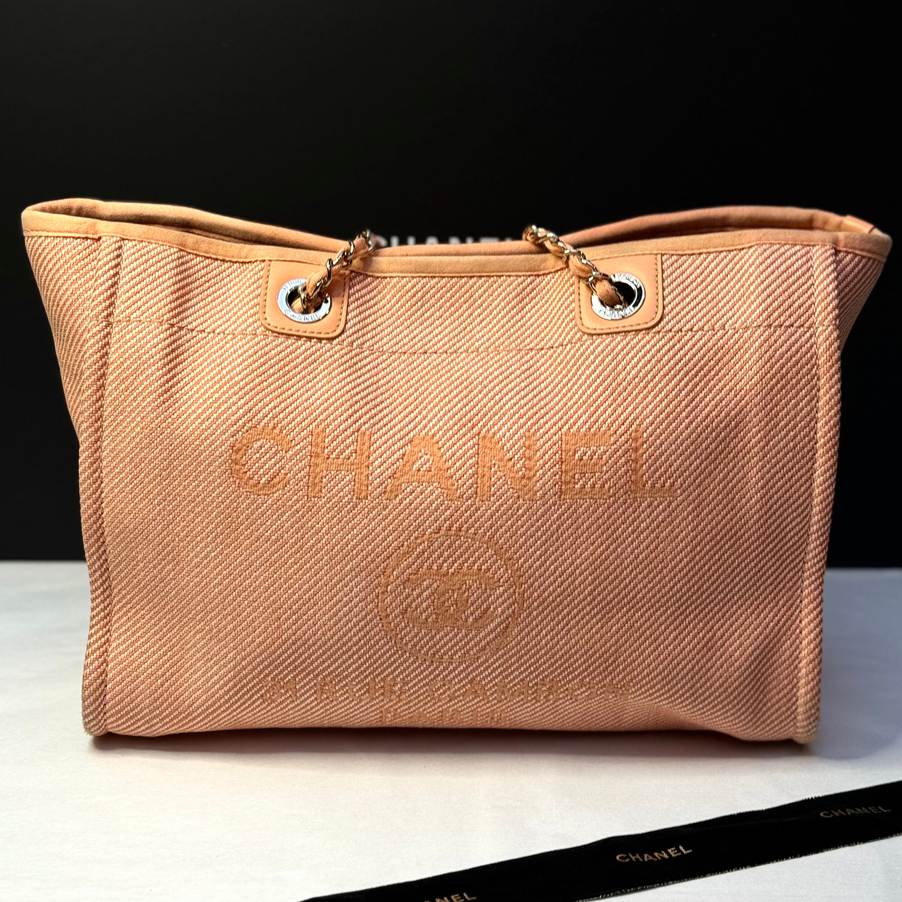 Chanel - Deauville 小号托特包