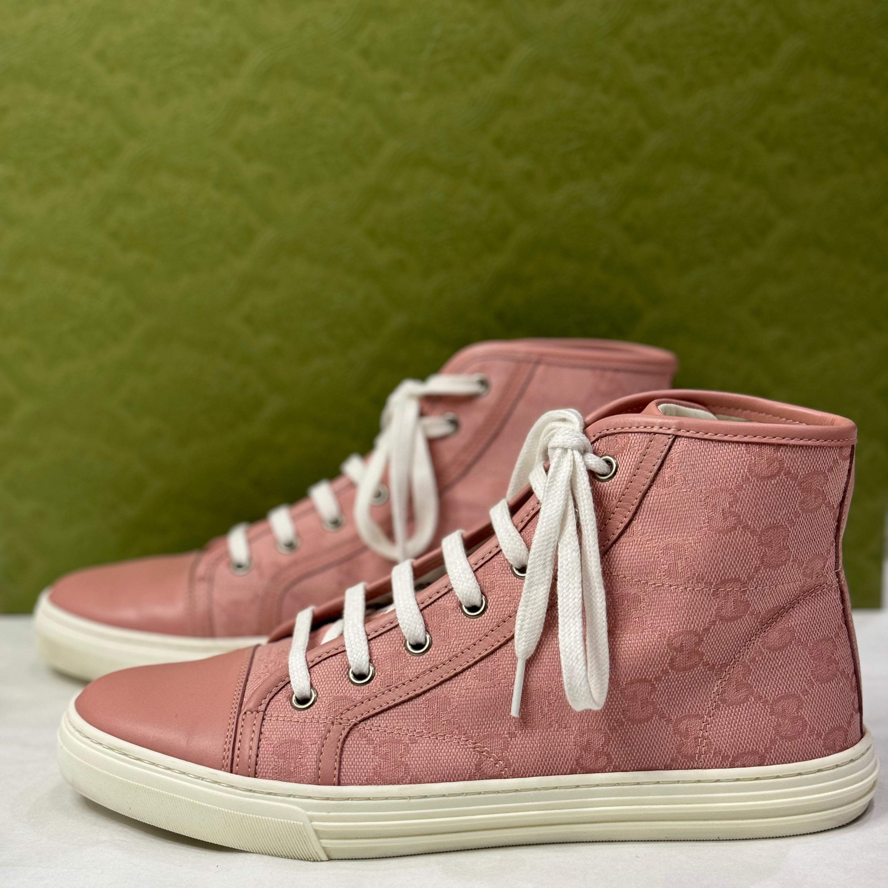 Gucci - High top sneakers T. 39.5