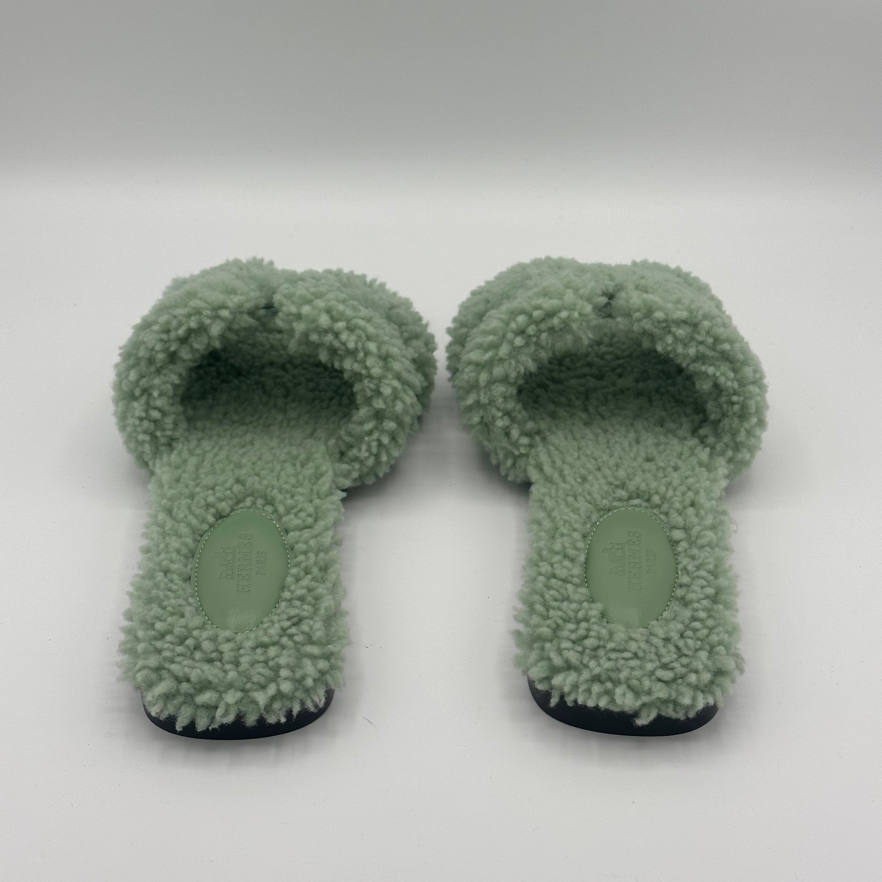 Hermès - Oran Mules T.37