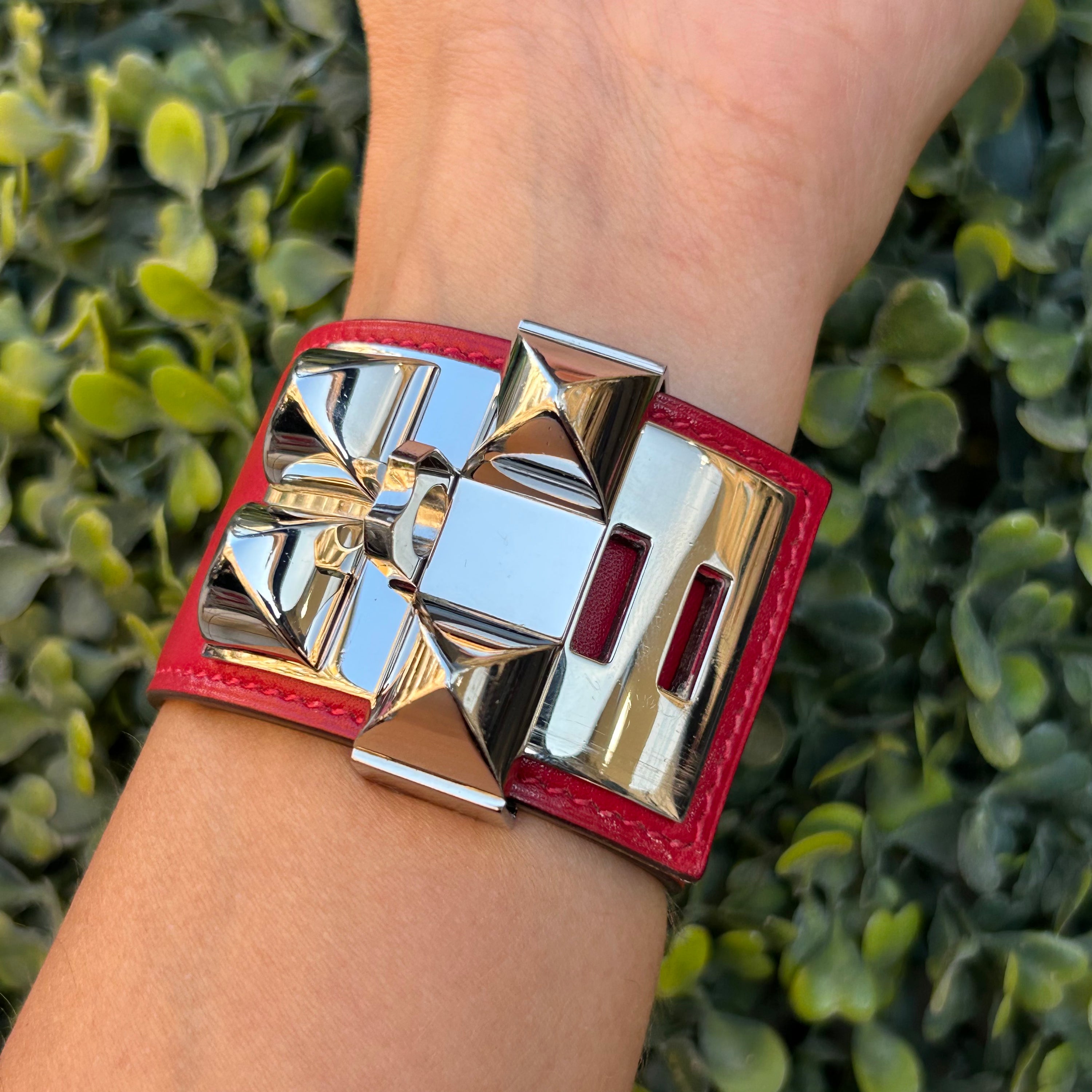 Hermès - Bracciale Collier de Chien tg.2