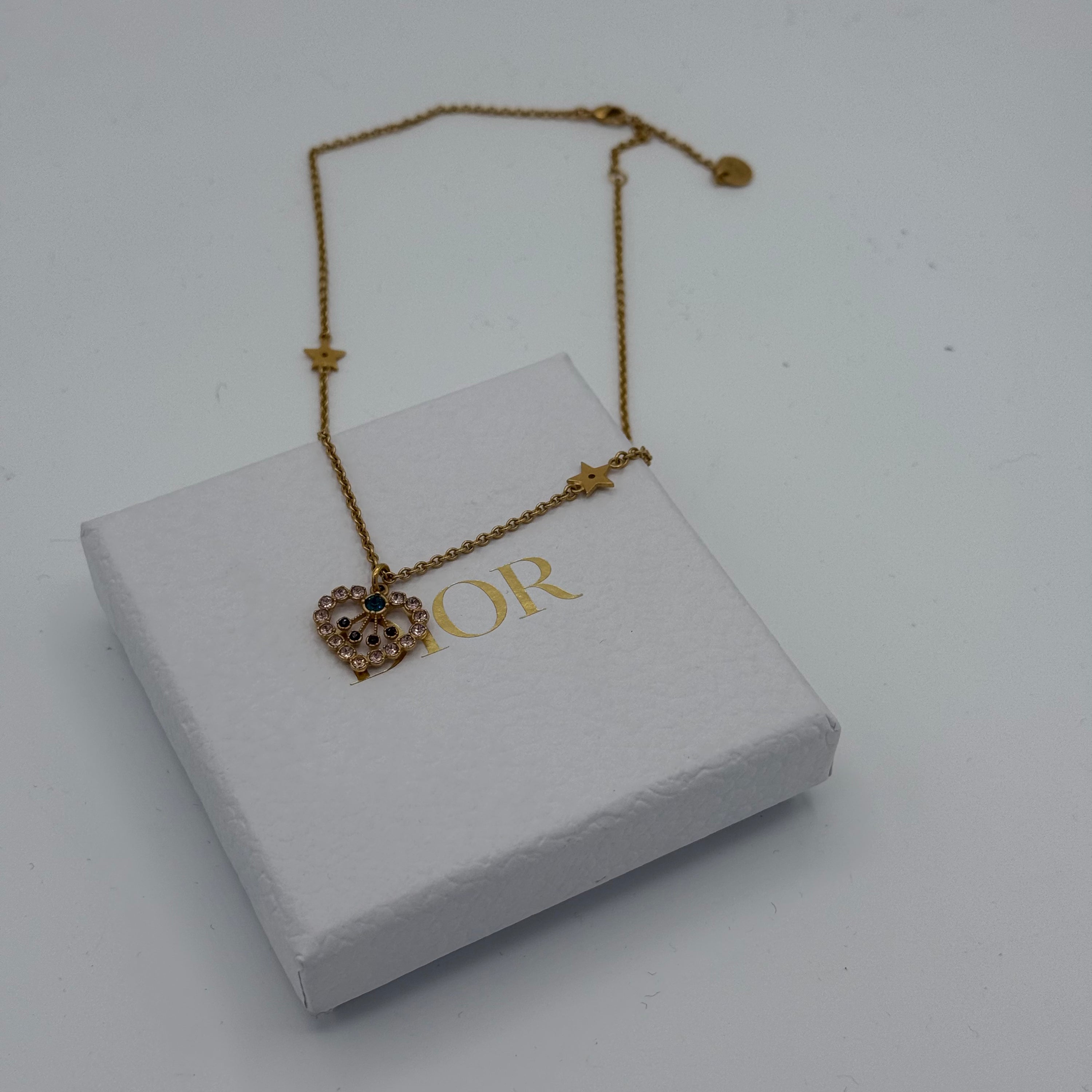 Dior - Heart necklace