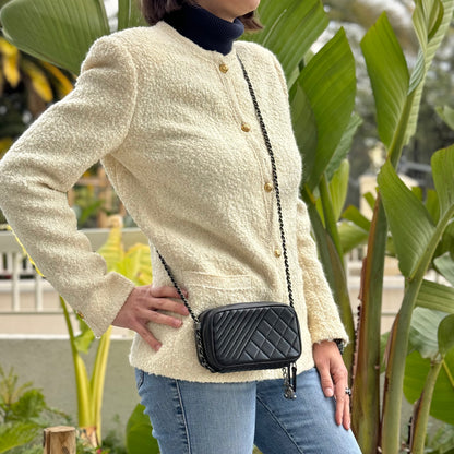 Chanel - Portafoglio Vanity mini stile Sac