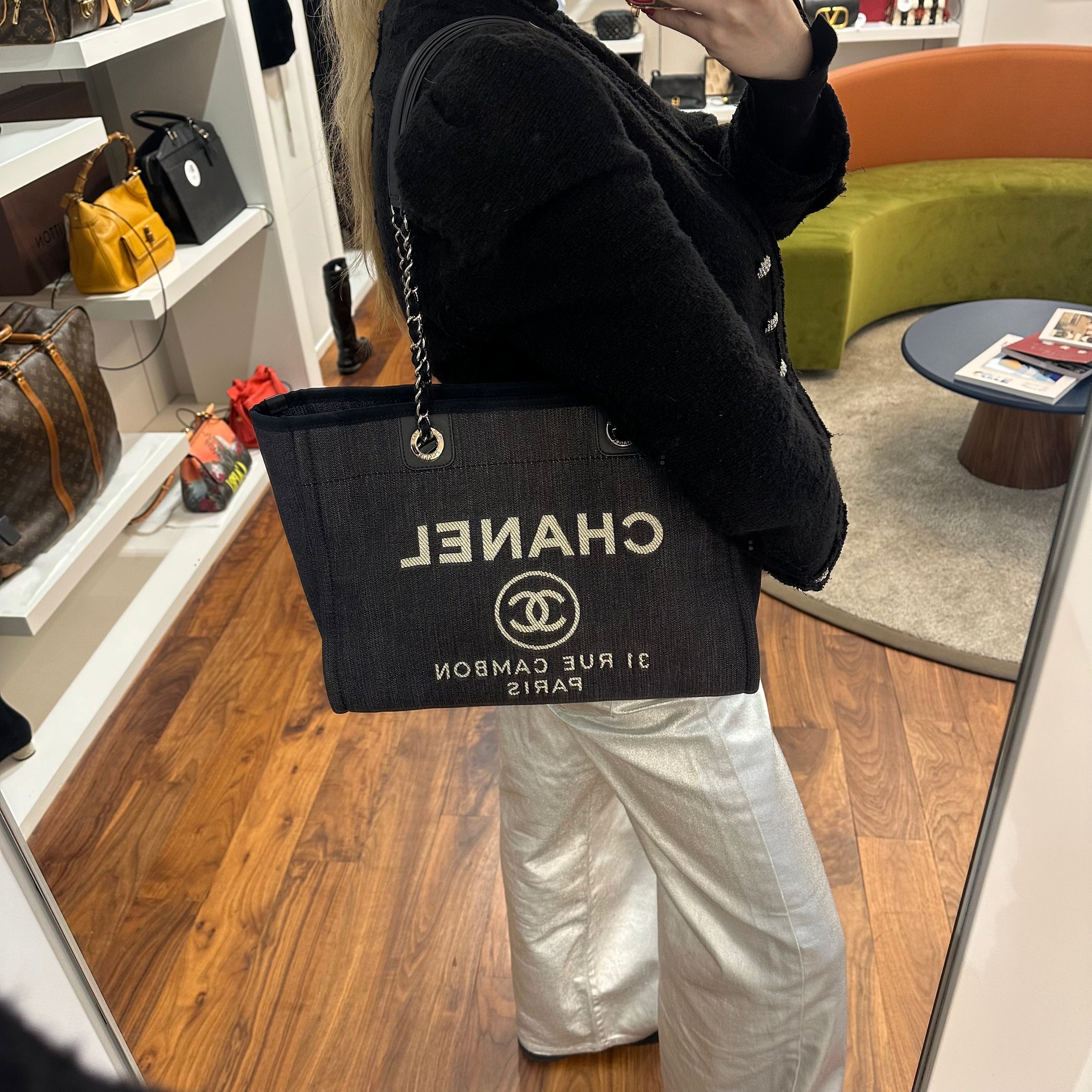 Chanel - Borsa Cabas Deauville