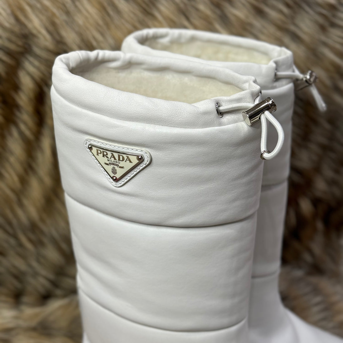 プラダ - ムーンブーツ T. 37,5