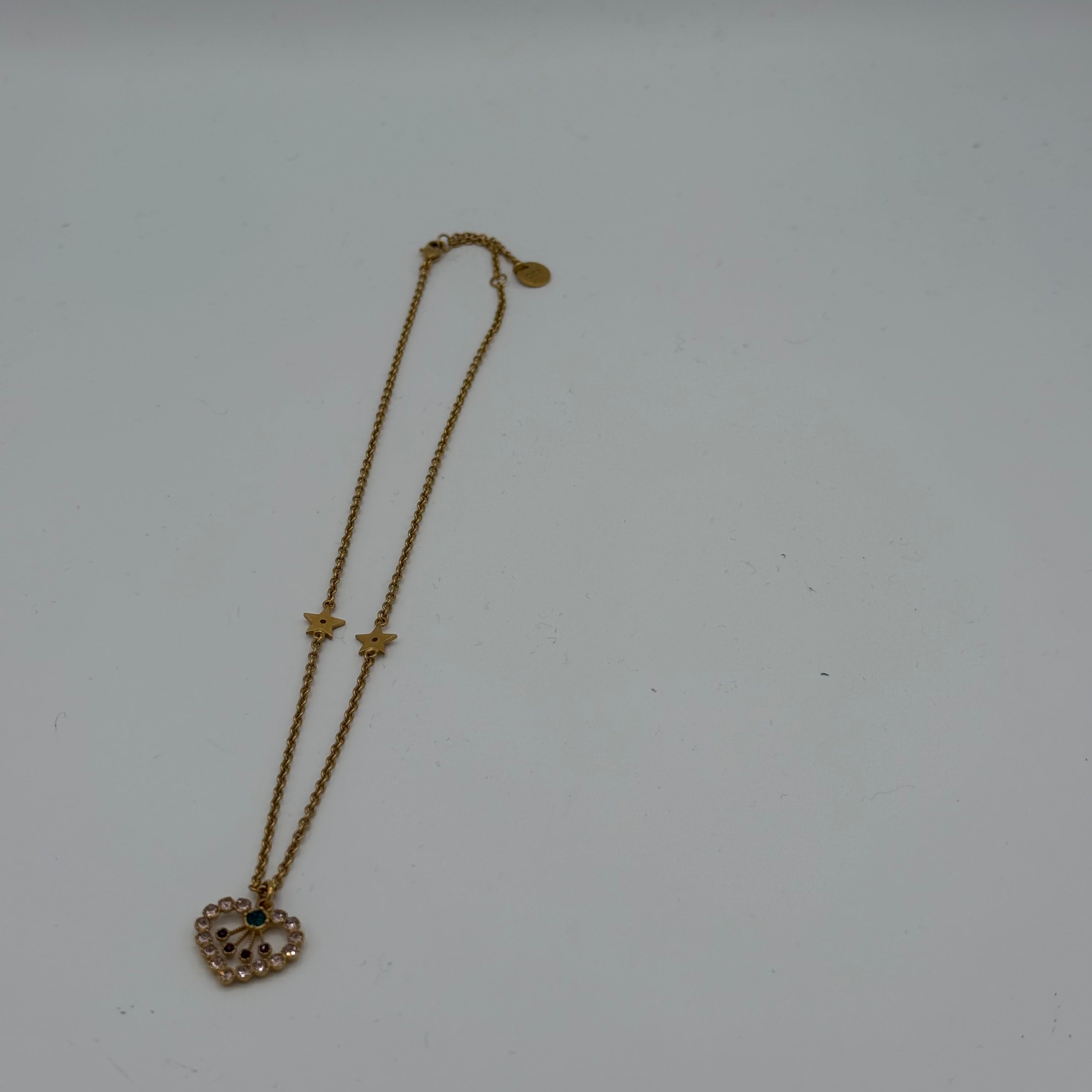 Dior - Heart necklace