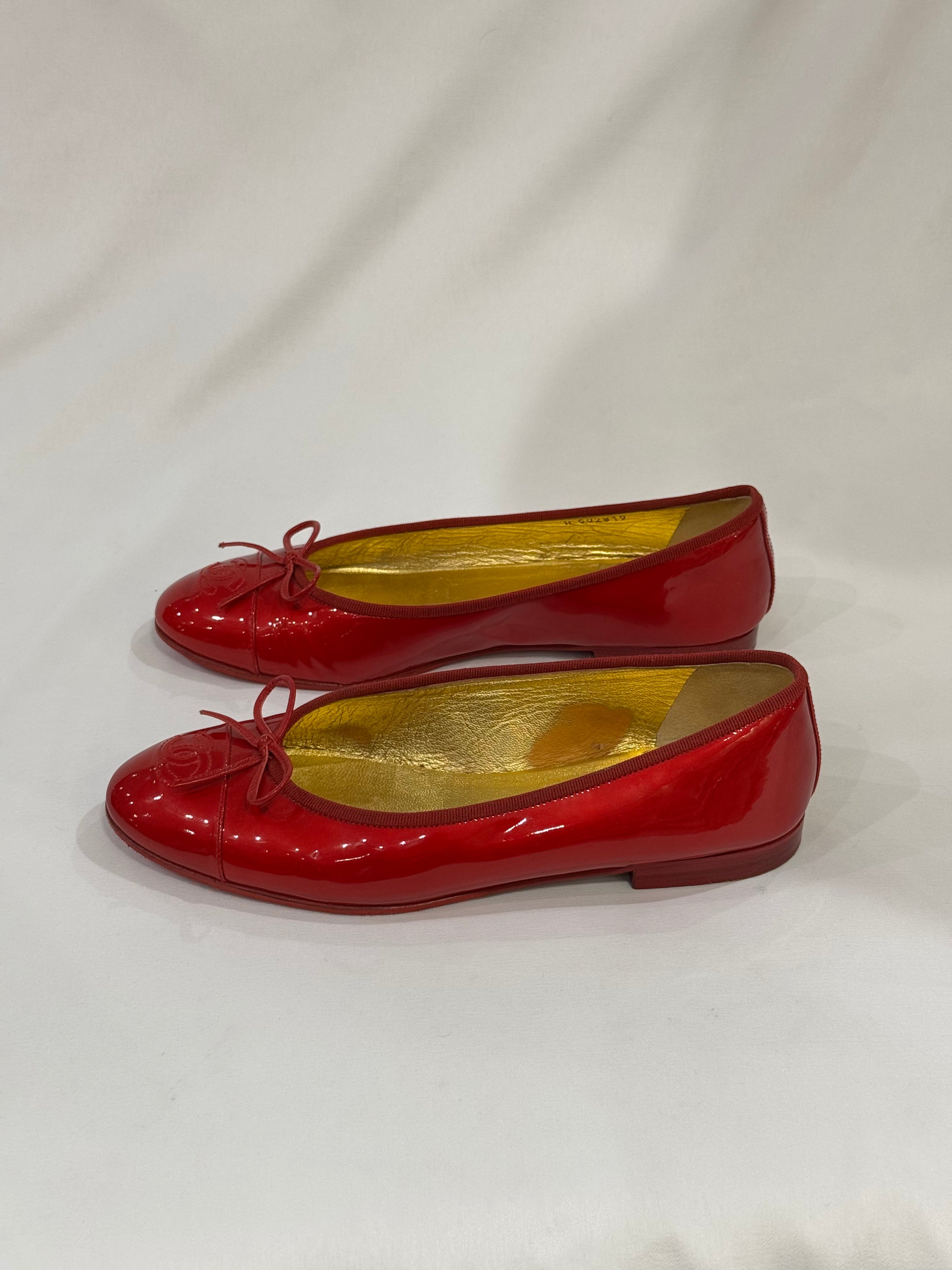 Chanel - Ballerines T.39