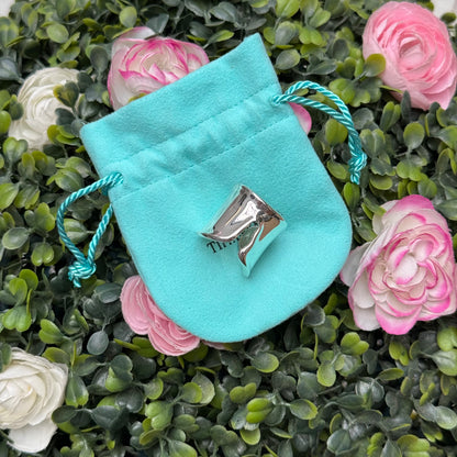Tiffany - Bague Split en argent
