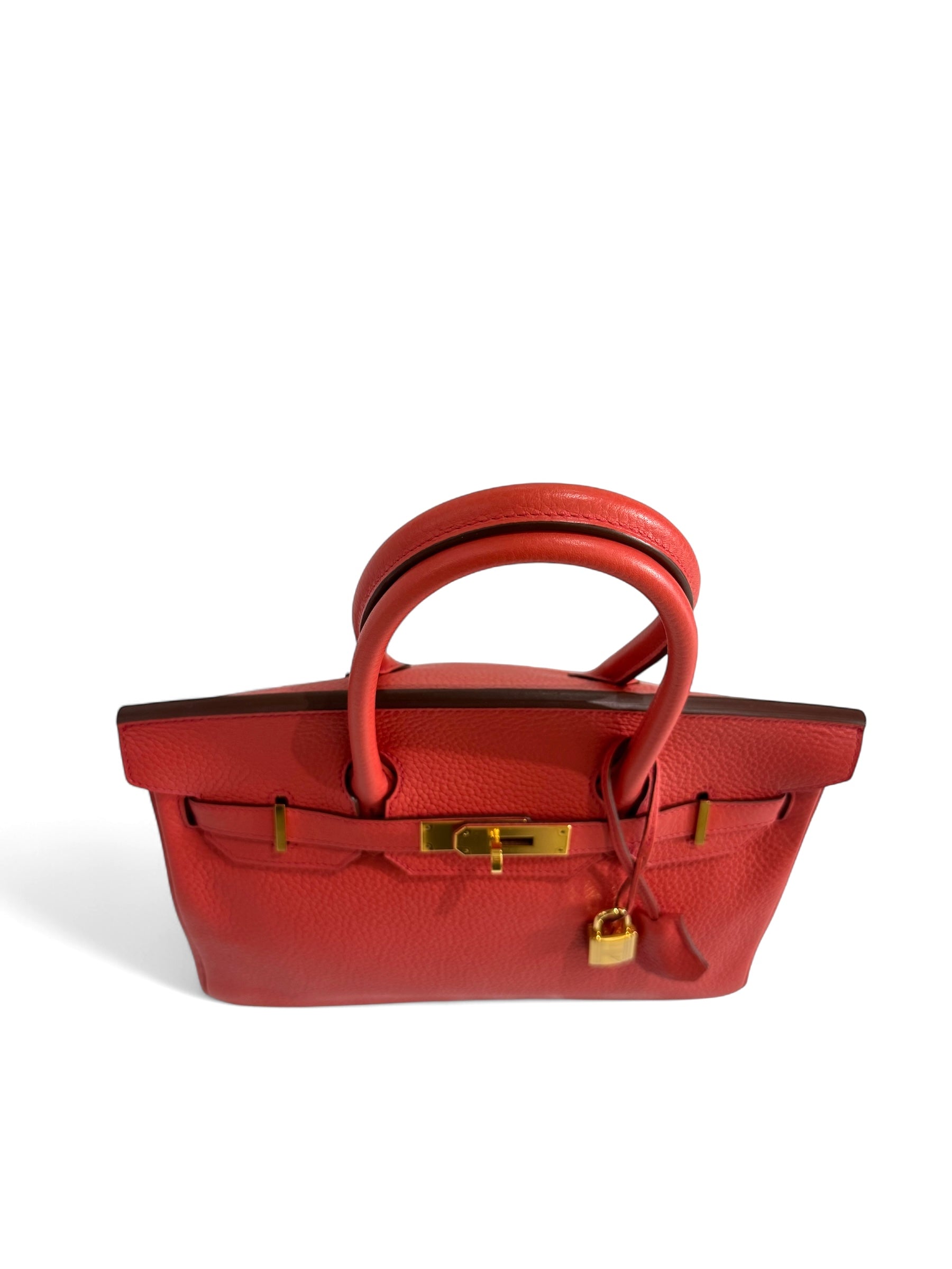 Hermès - Birkin-Tasche 30 Rose Jaipur