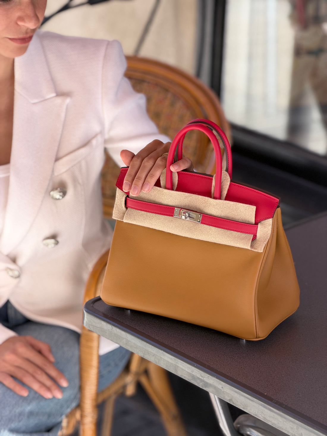 Hermès - Birkin 25 édition limitée