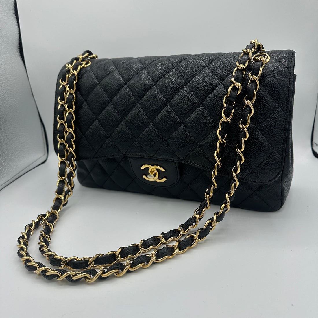 Chanel - Borsa Jumbo Classique