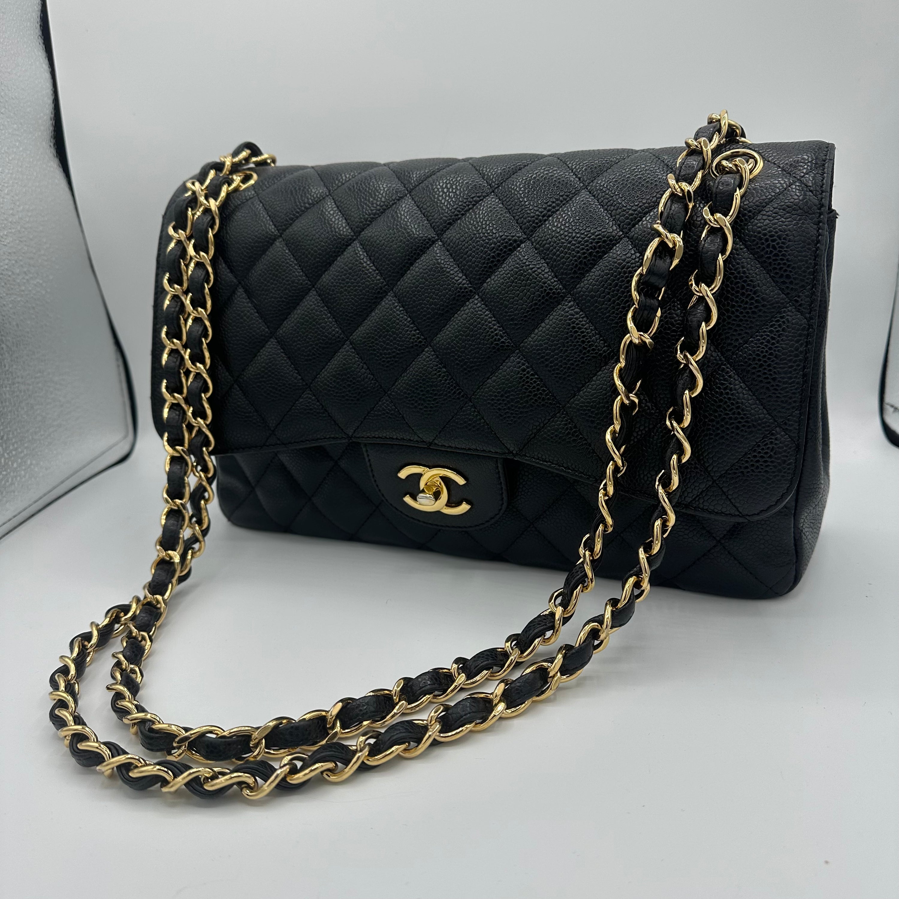 Chanel - Tasche Jumbo Classique
