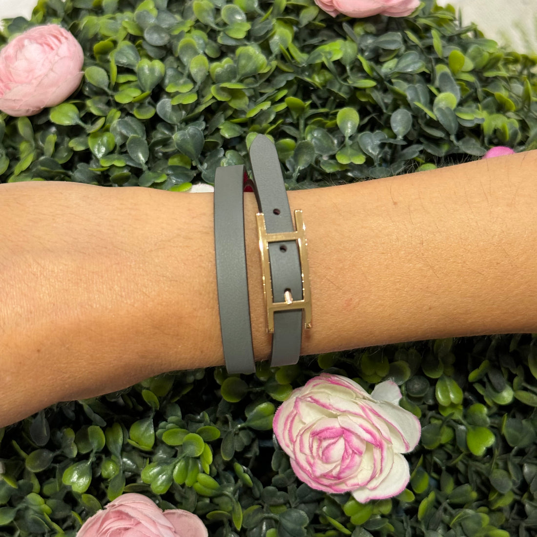 에르메스 - 베하피 더블 투어 리버시블 브레이슬릿