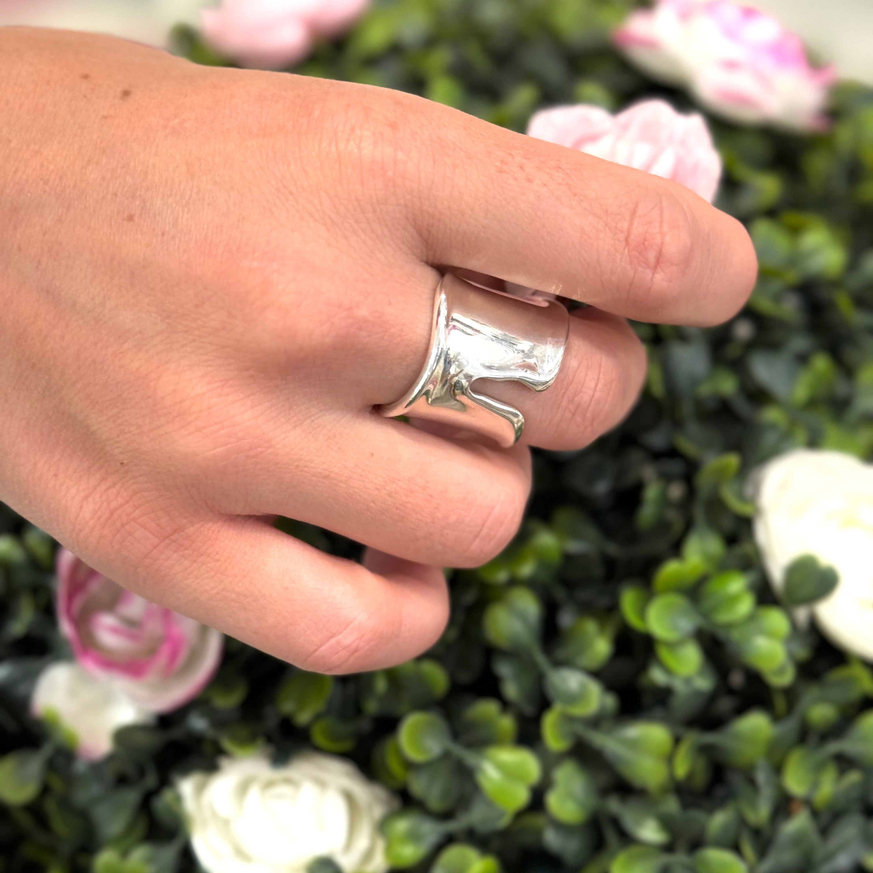 Tiffany - Bague Split en argent