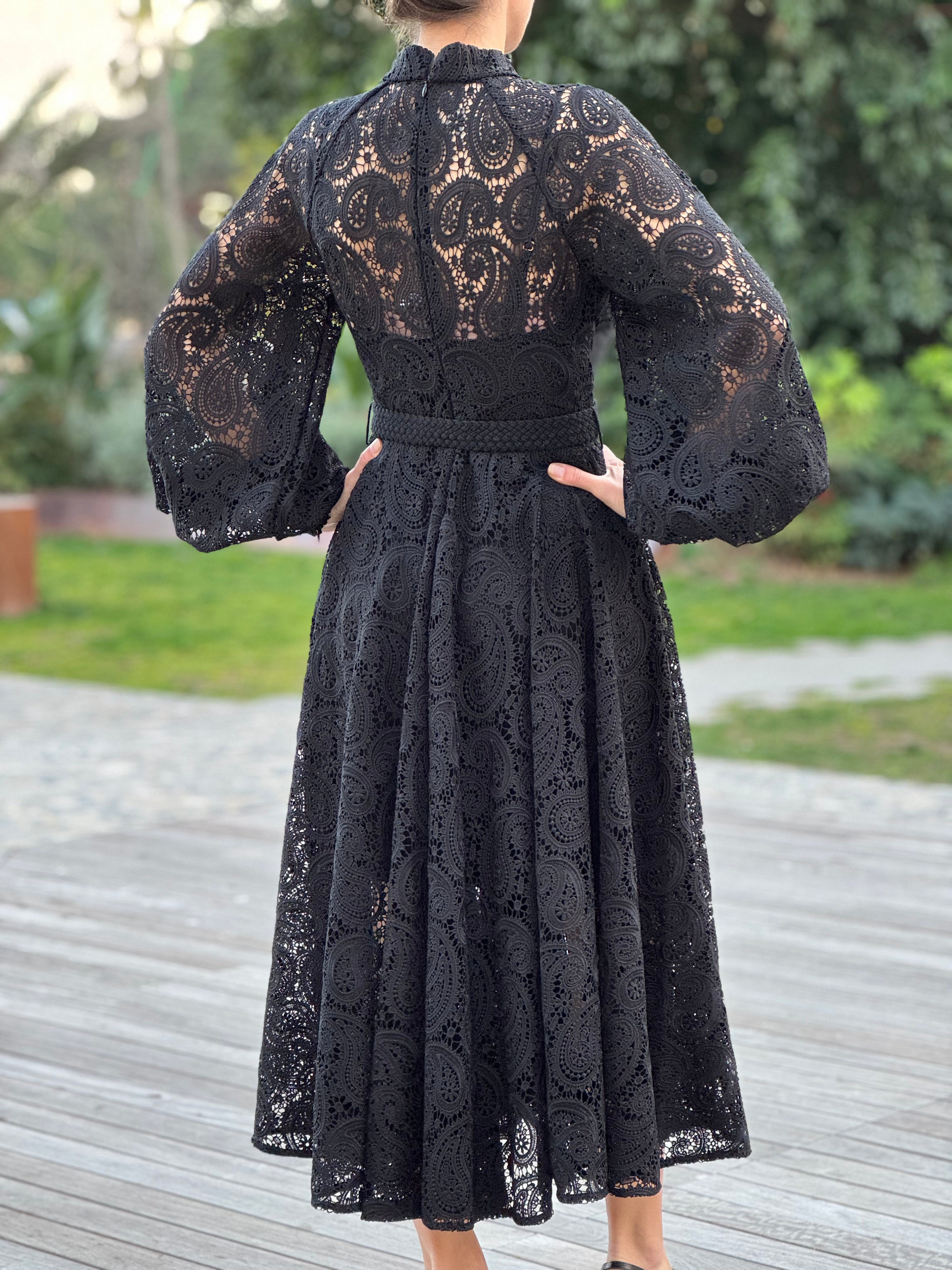 Zimmerman - Abito in pizzo T.1
