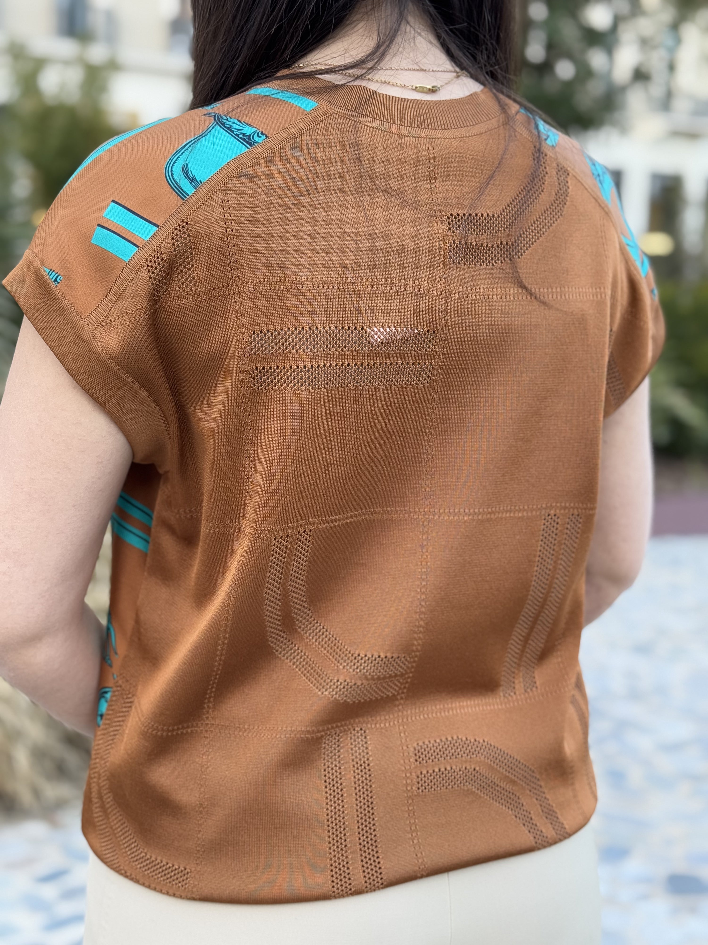 Hermès - T-shirt Tg. 42