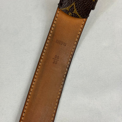 Louis Vuitton - Ceinture classique T.90