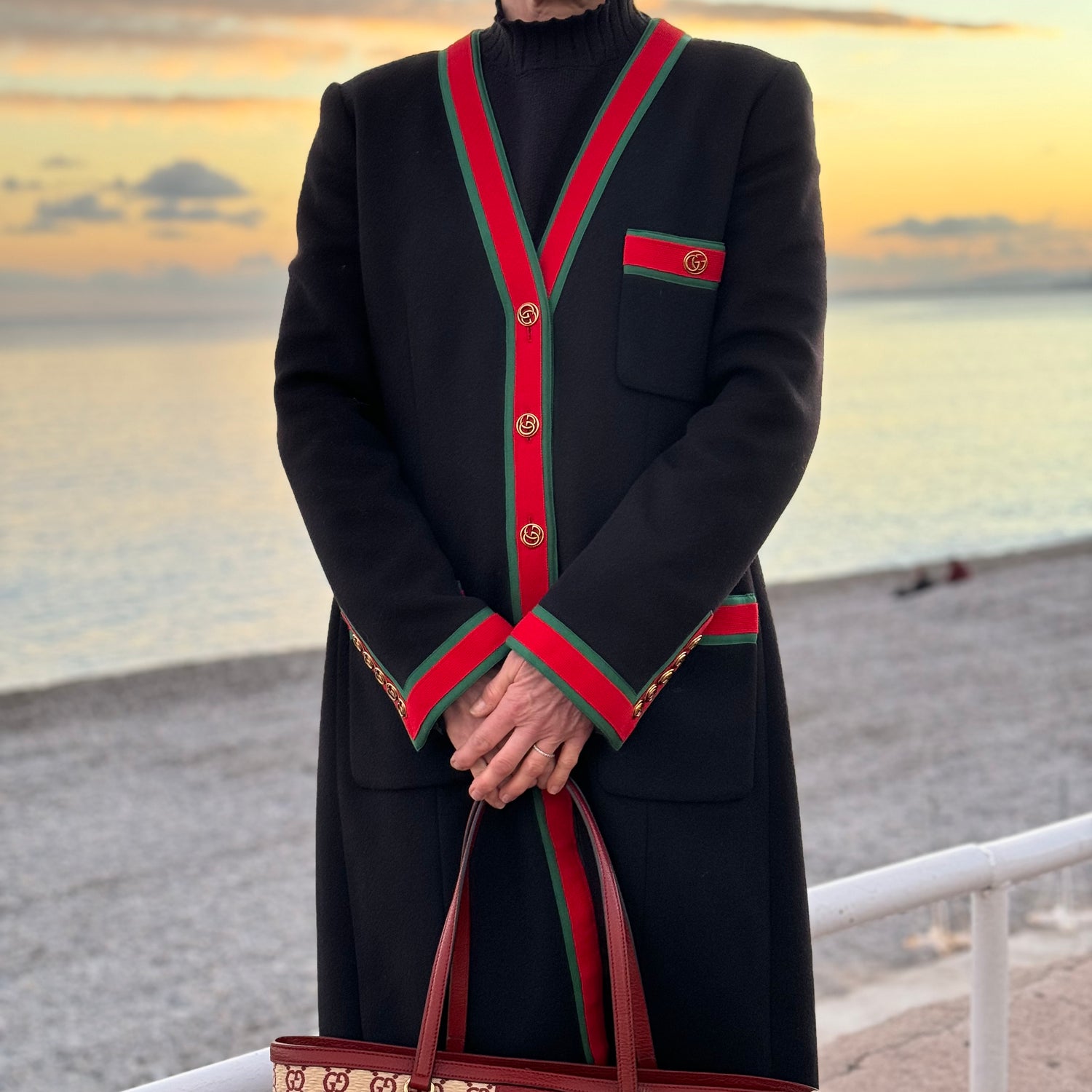 Gucci - Manteau long T.40