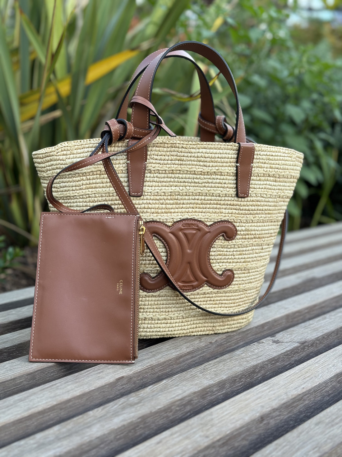 Céline - Small rattan basket