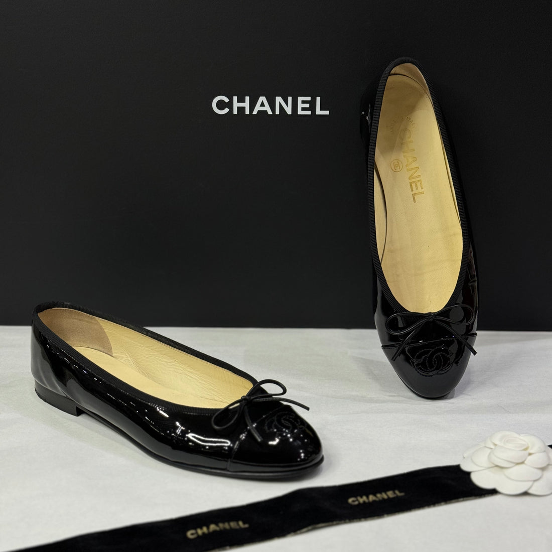 Chanel - Ballerines T. 36,5
