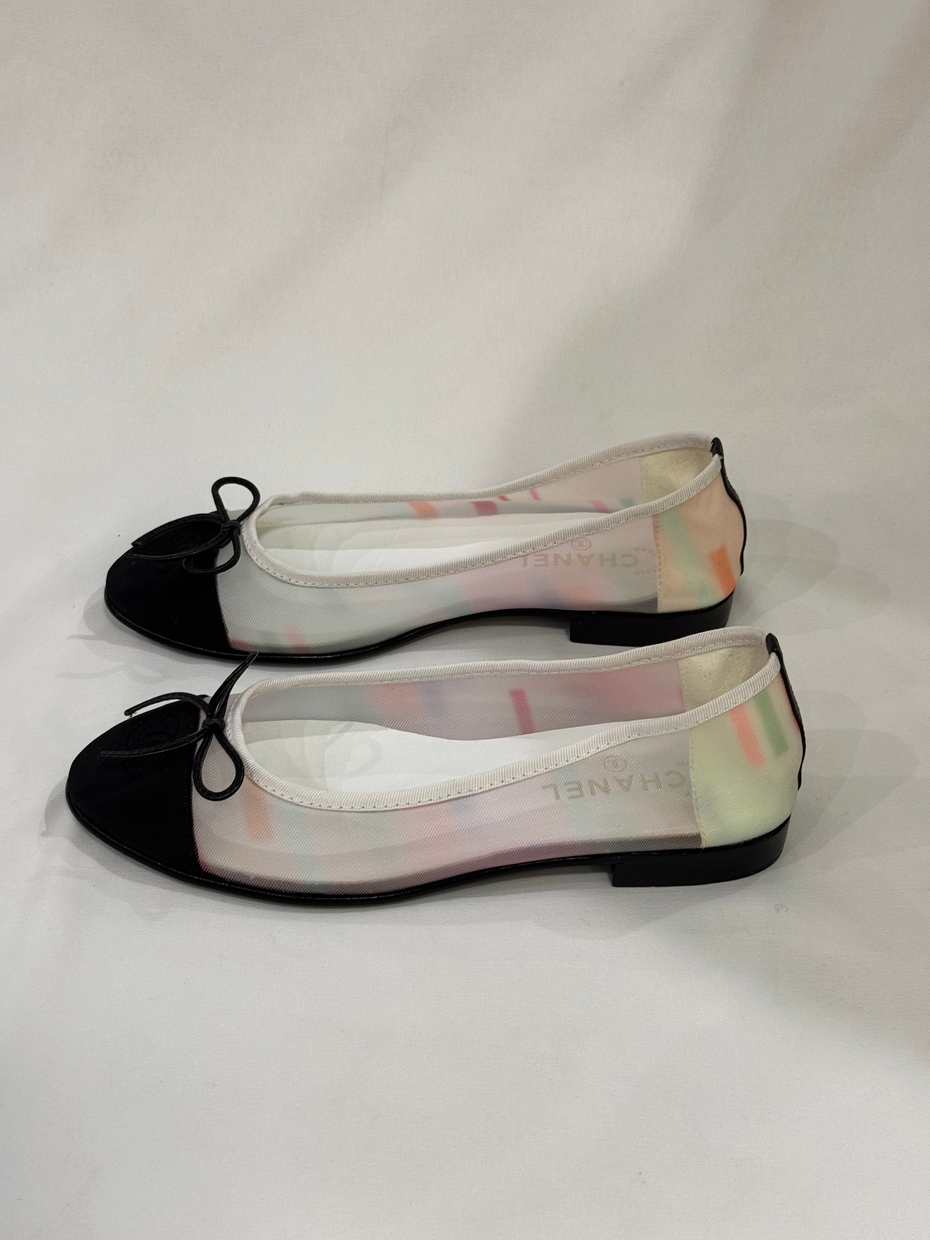 Chanel - Ballerines édition limitée T.40C