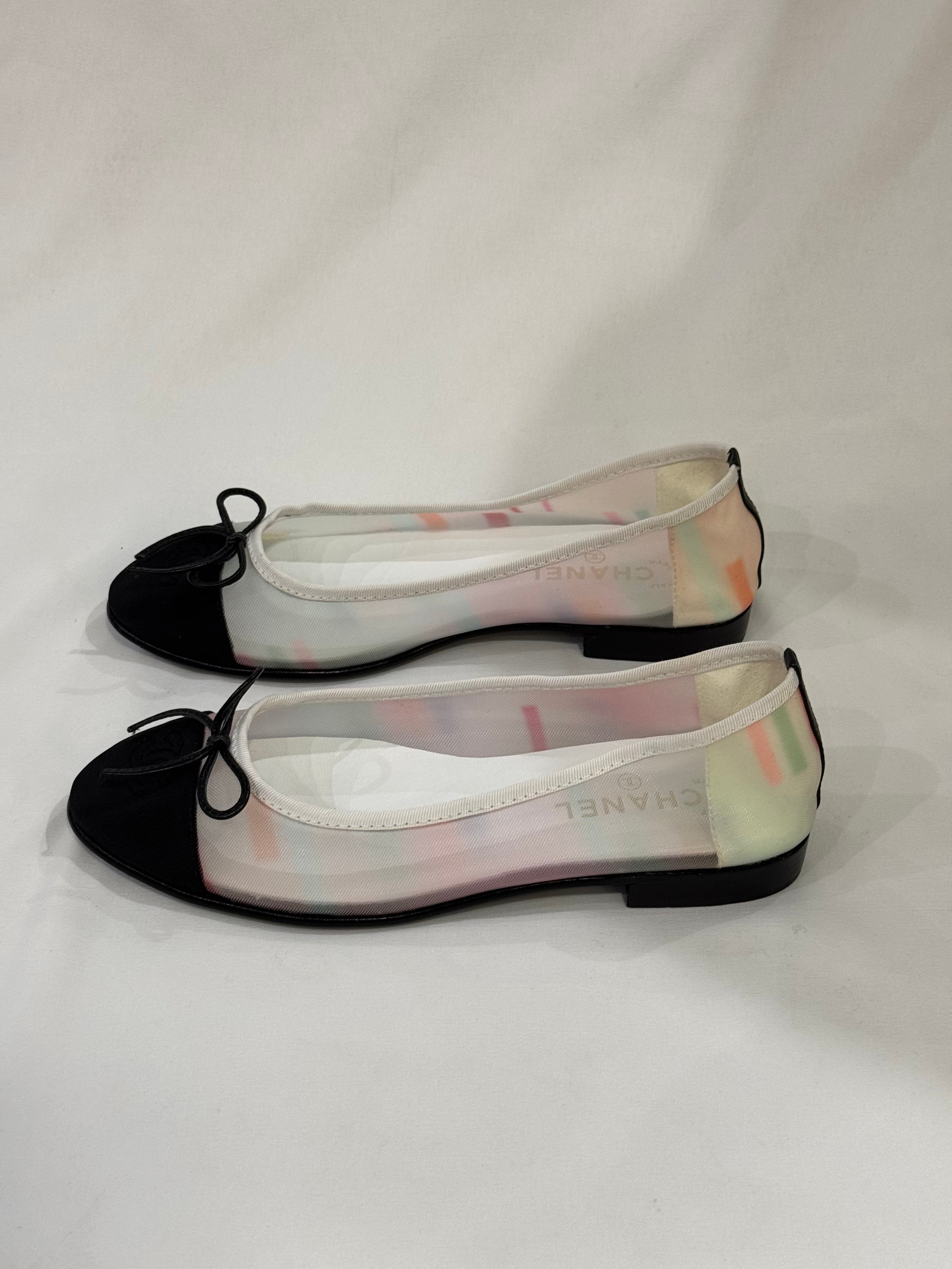 Chanel - Ballerinas Limited Edition T.40C