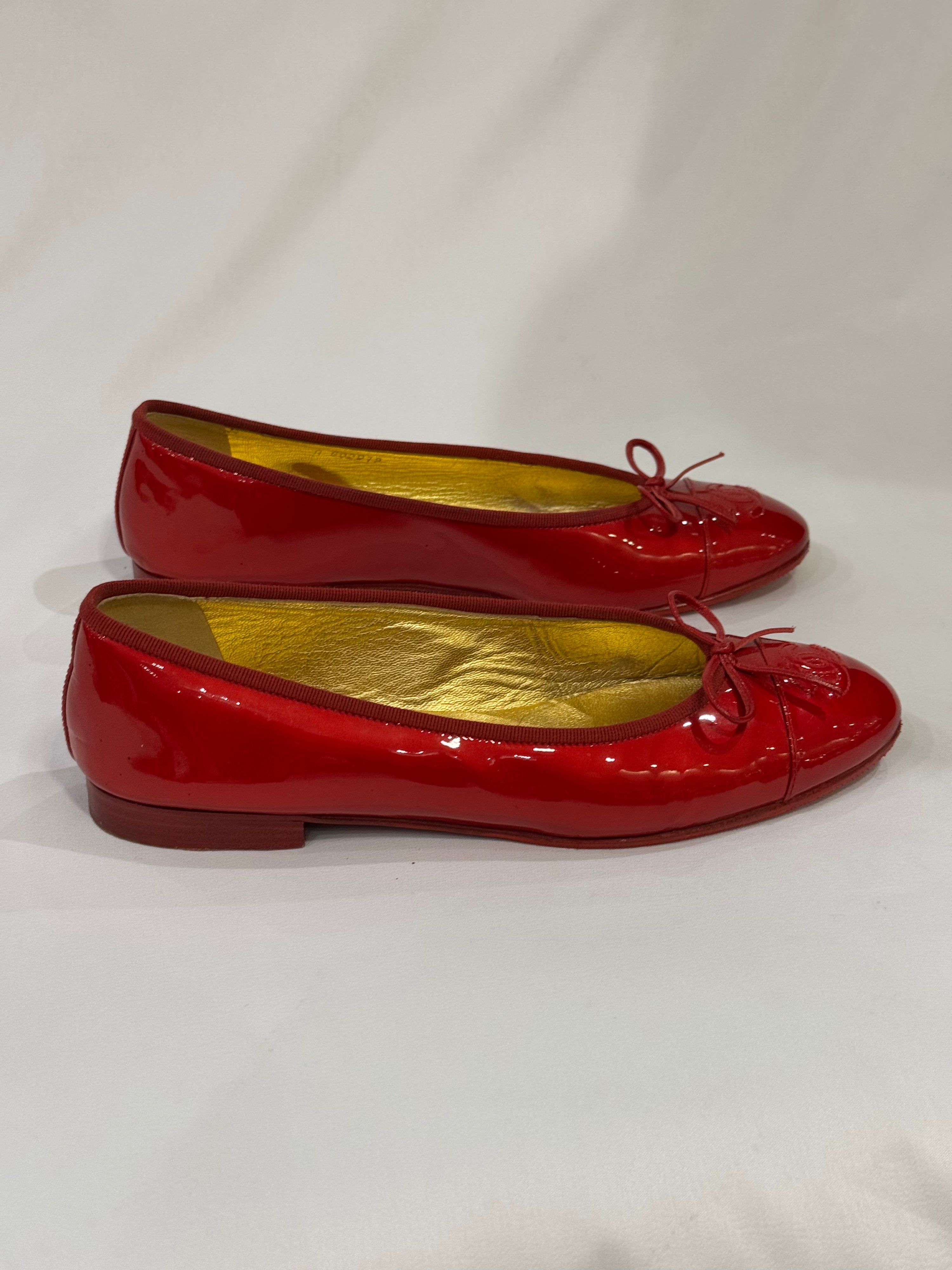 Chanel - Ballerines T.39