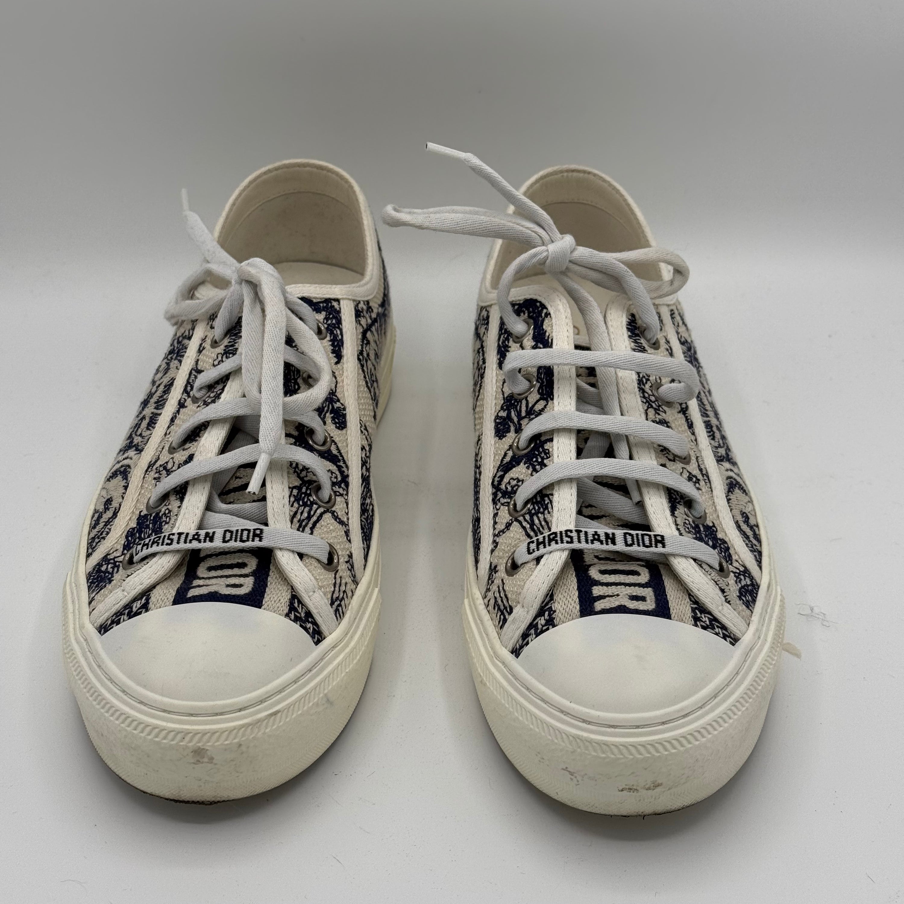 Dior - Stoffschuhe mit Motiven
