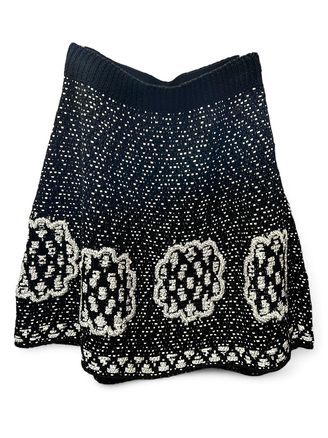 Chanel - Jupe en tricot t.36