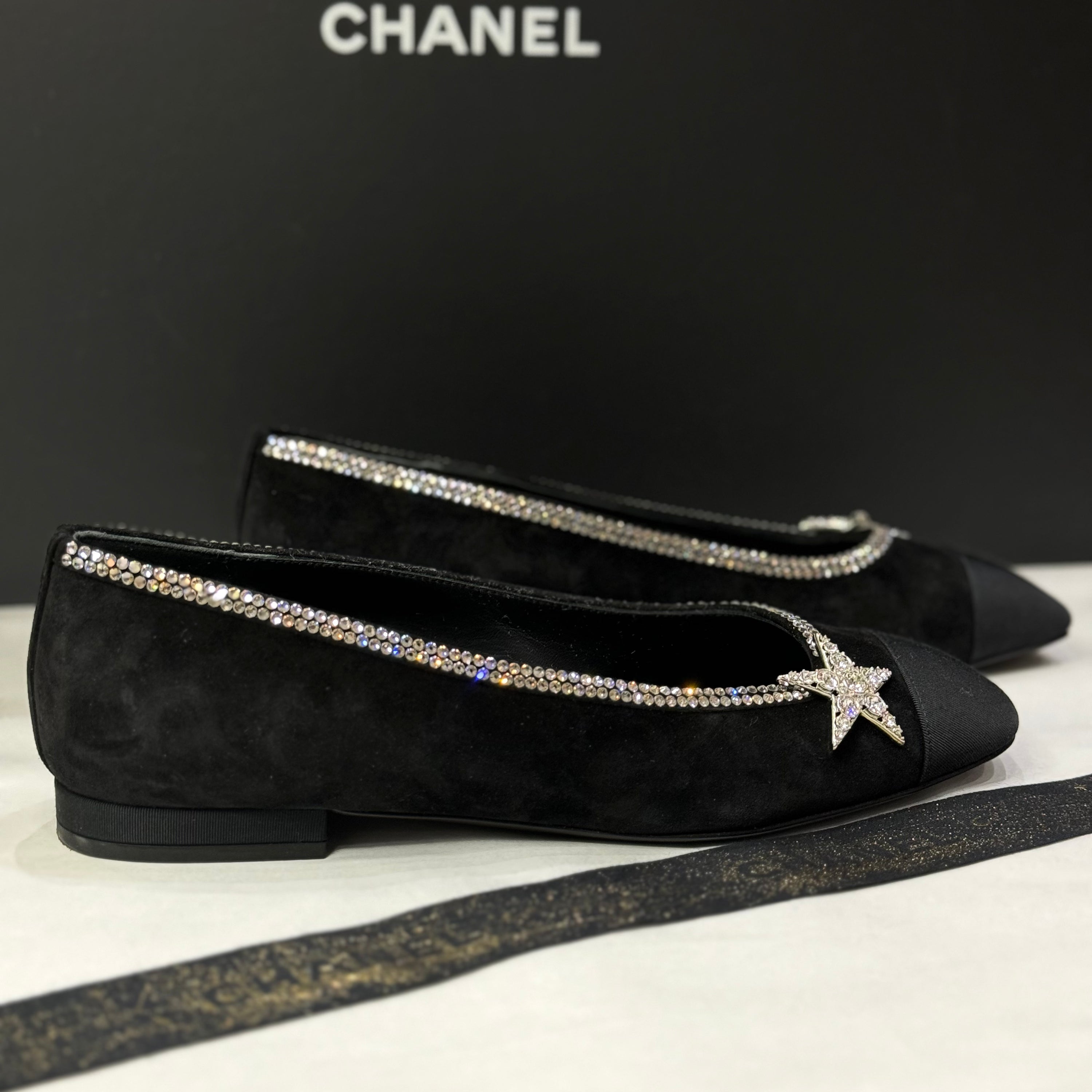 Chanel - Ballerinas Gr.38