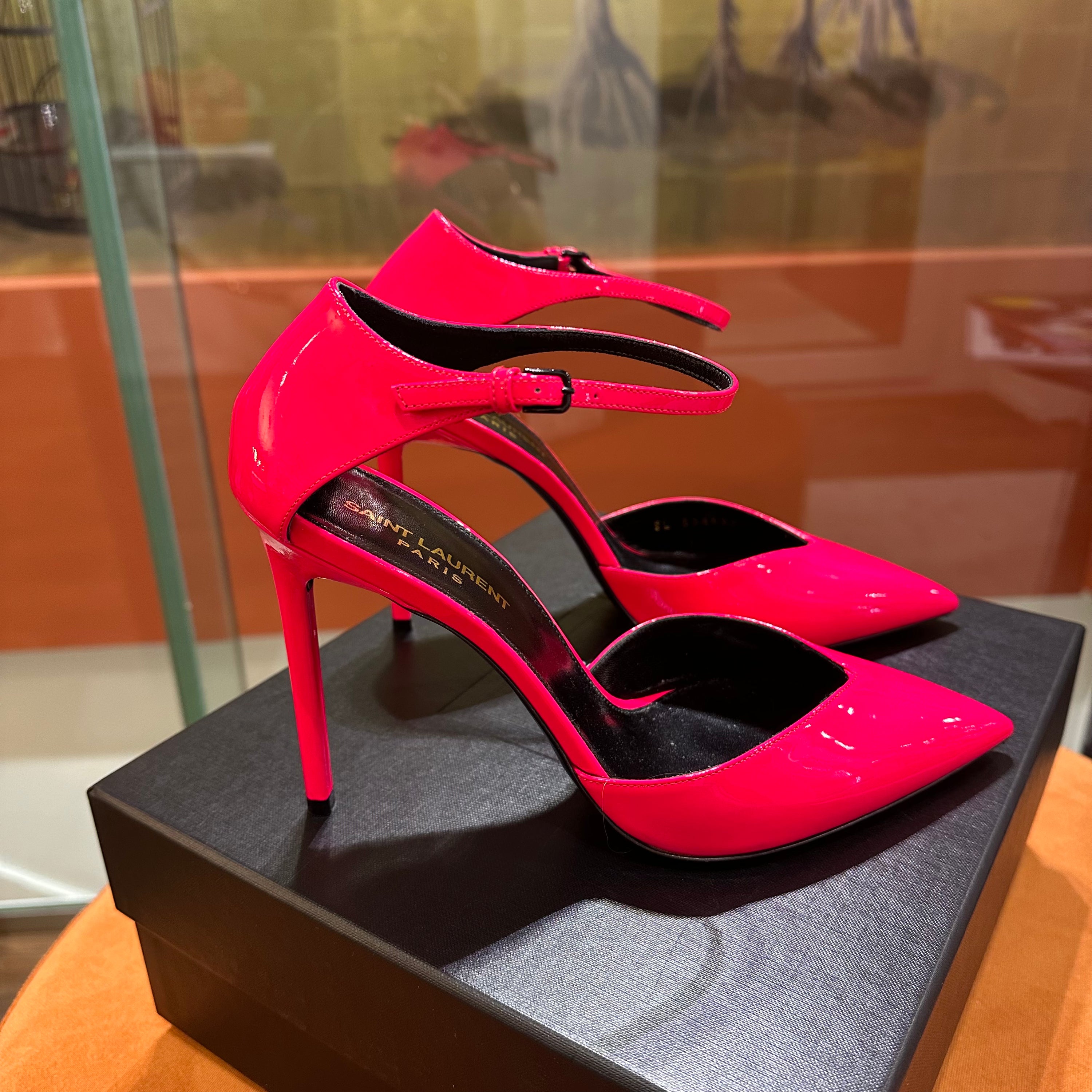 Saint Laurent - Anja pumps