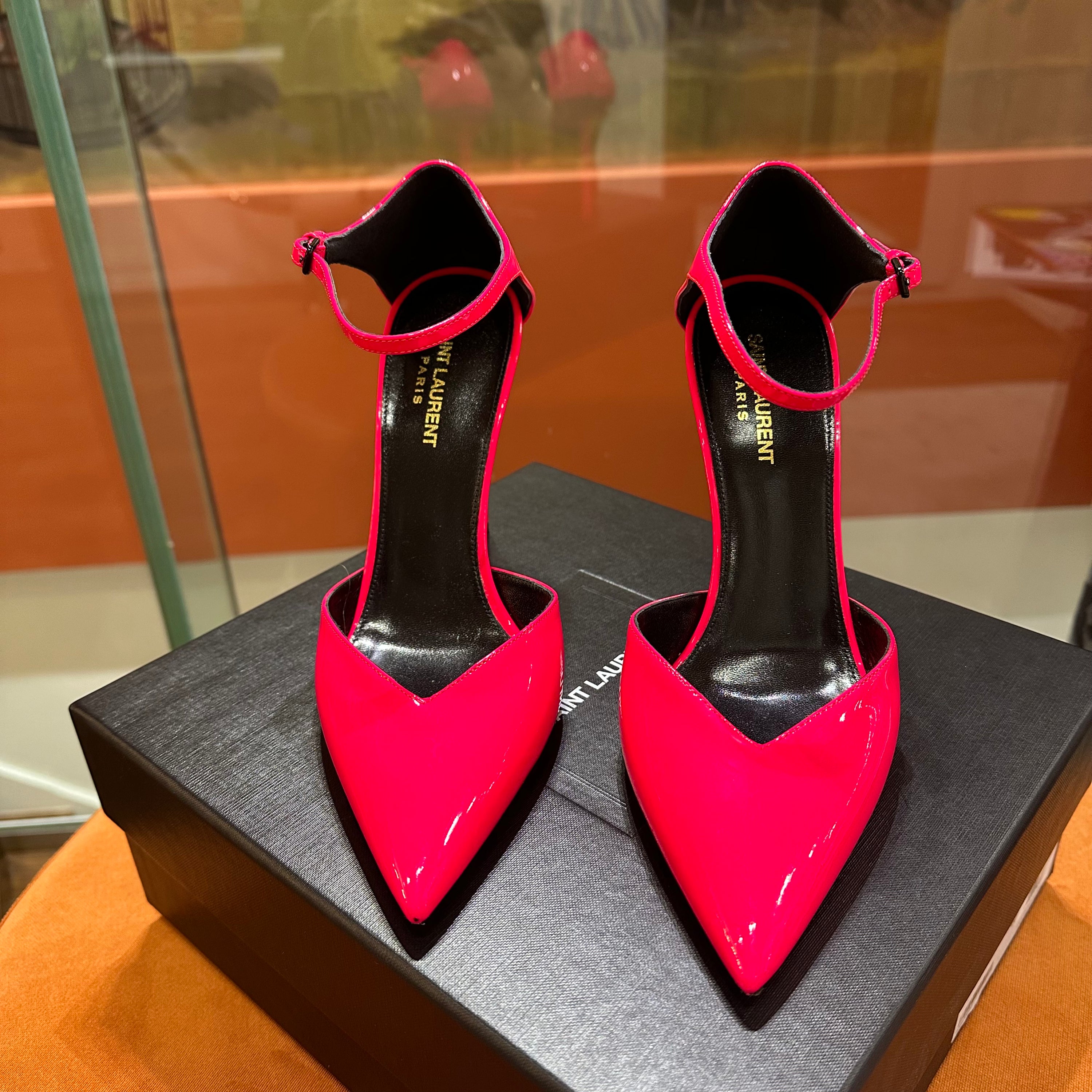 Saint Laurent - Anja pumps