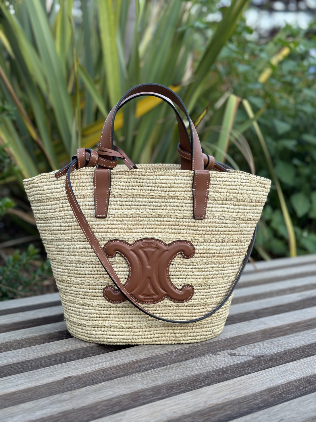 Céline - Small rattan basket