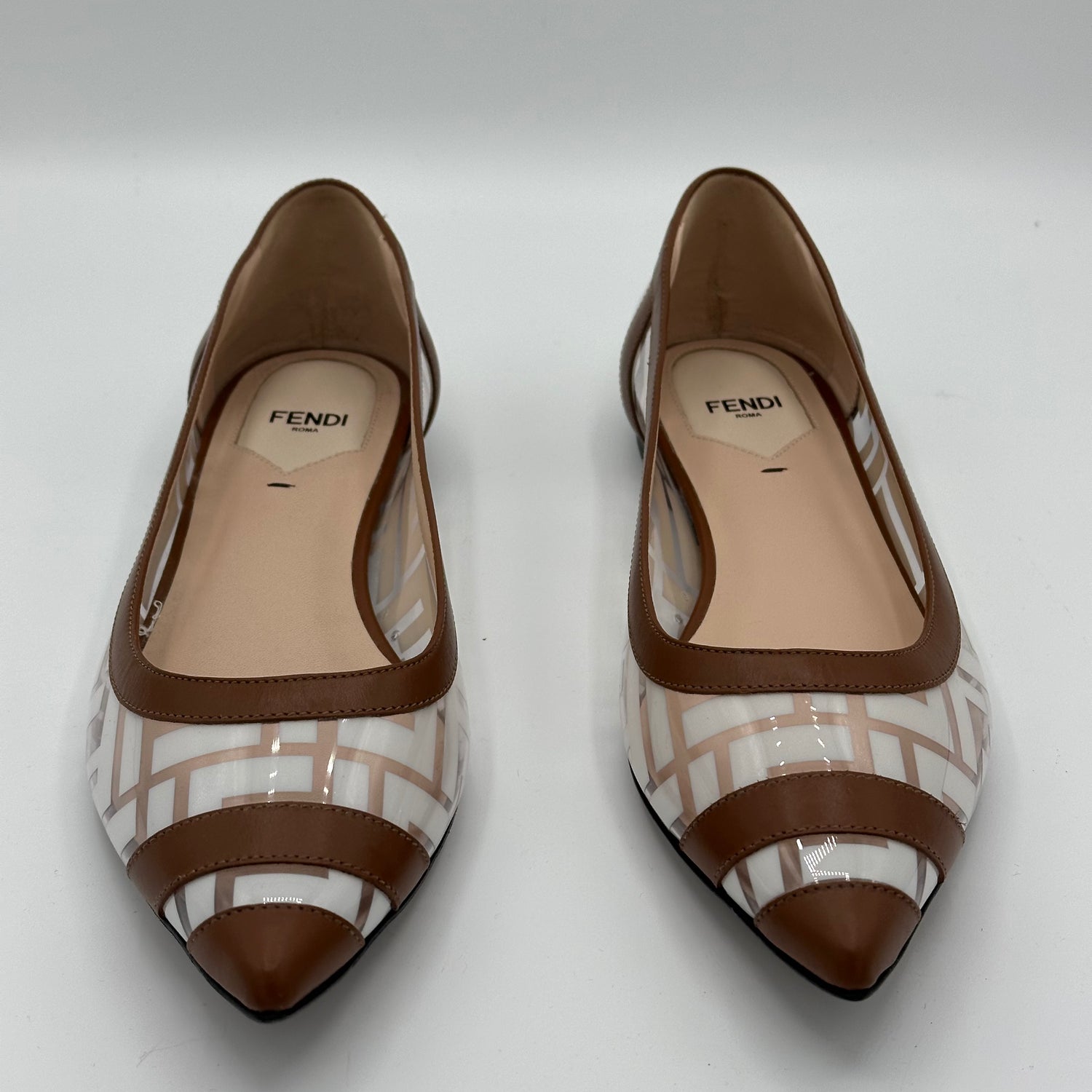 Fendi Ballerinas Les Folies d Eugenie